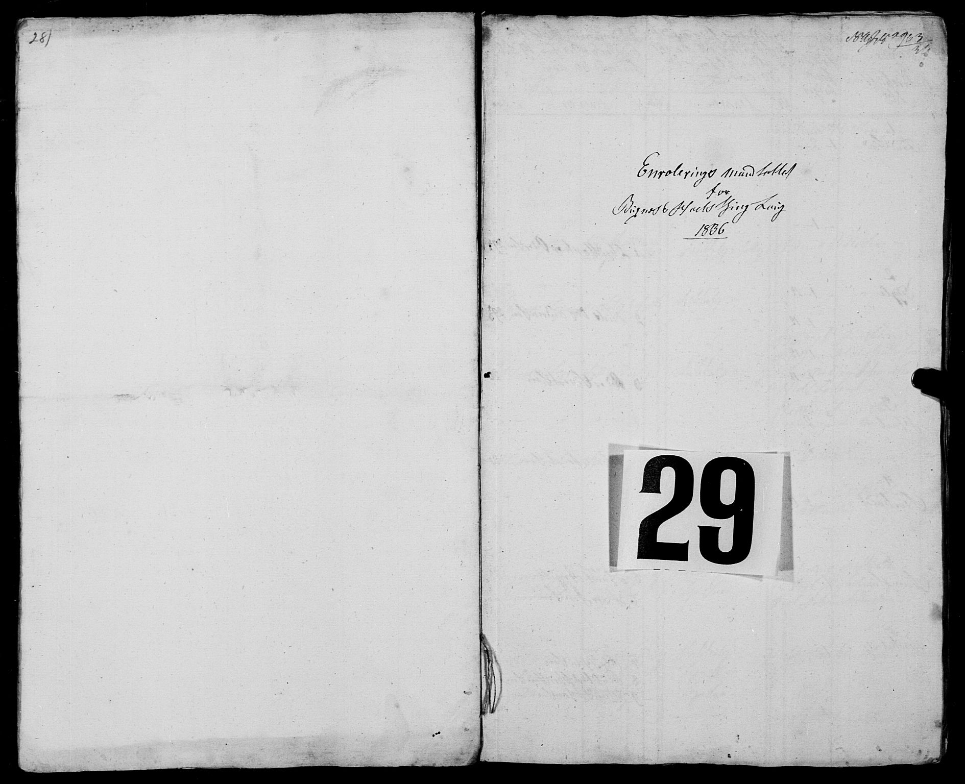 Fylkesmannen i Nordland, AV/SAT-A-0499/1.1/R/Ra/L0026: Innrulleringsmanntall for Buksnes og Hol, 1806-1837, s. 354