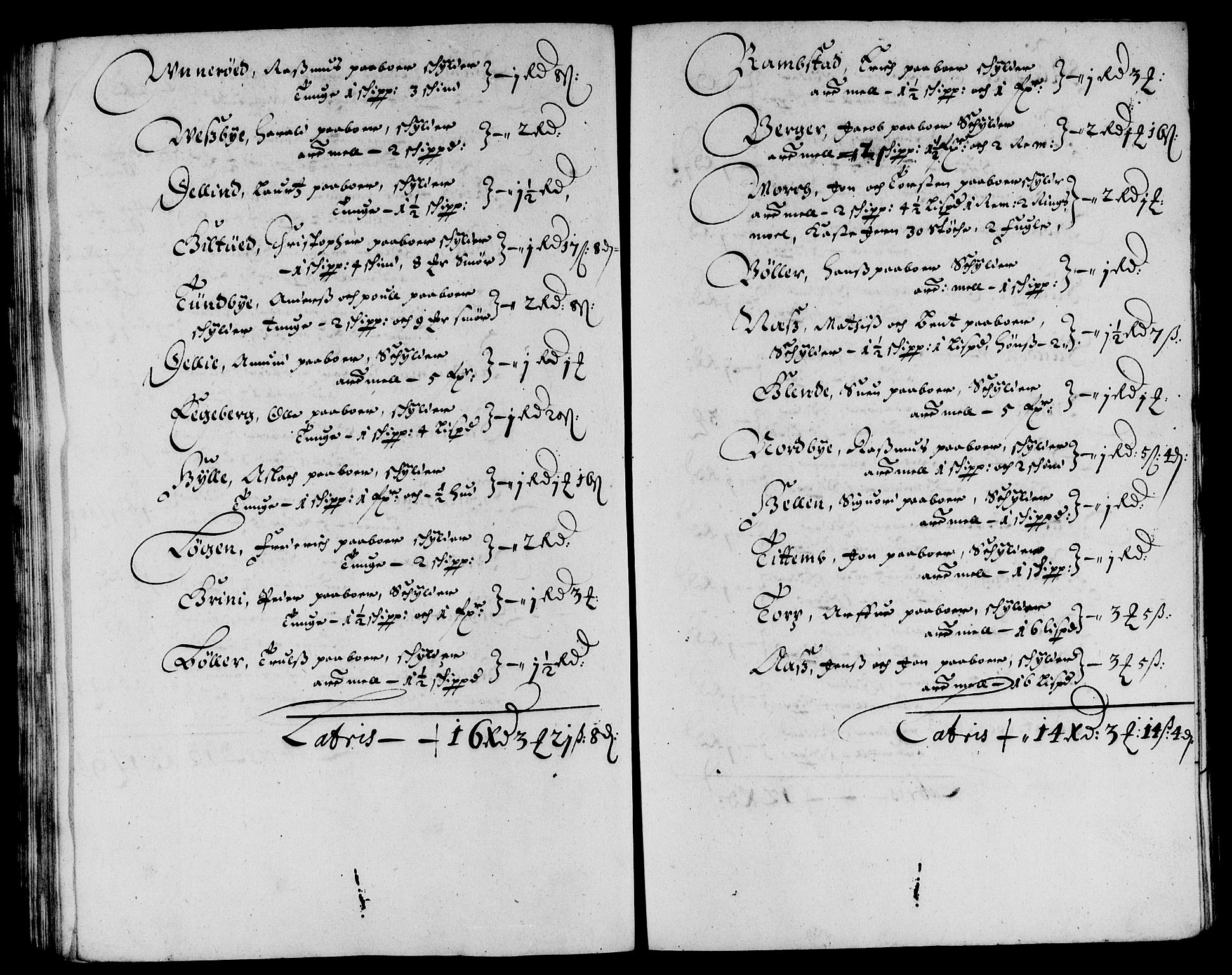 Rentekammeret inntil 1814, Reviderte regnskaper, Lensregnskaper, AV/RA-EA-5023/R/Rb/Rbc/L0012: Tune, Åbygge og Veme len, 1665-1668