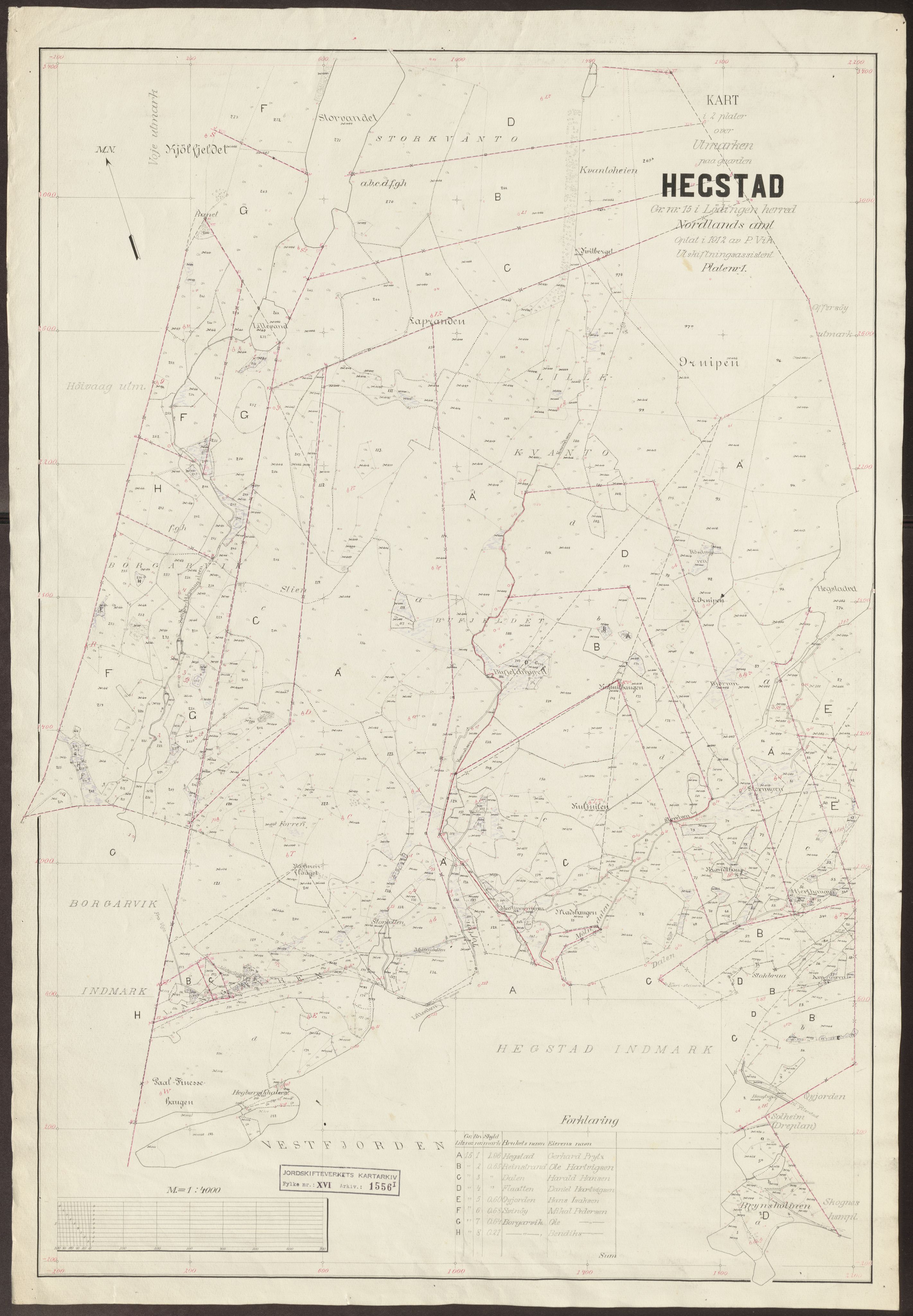 Jordskifteverkets kartarkiv, AV/RA-S-3929/T, 1859-1988, s. 1777