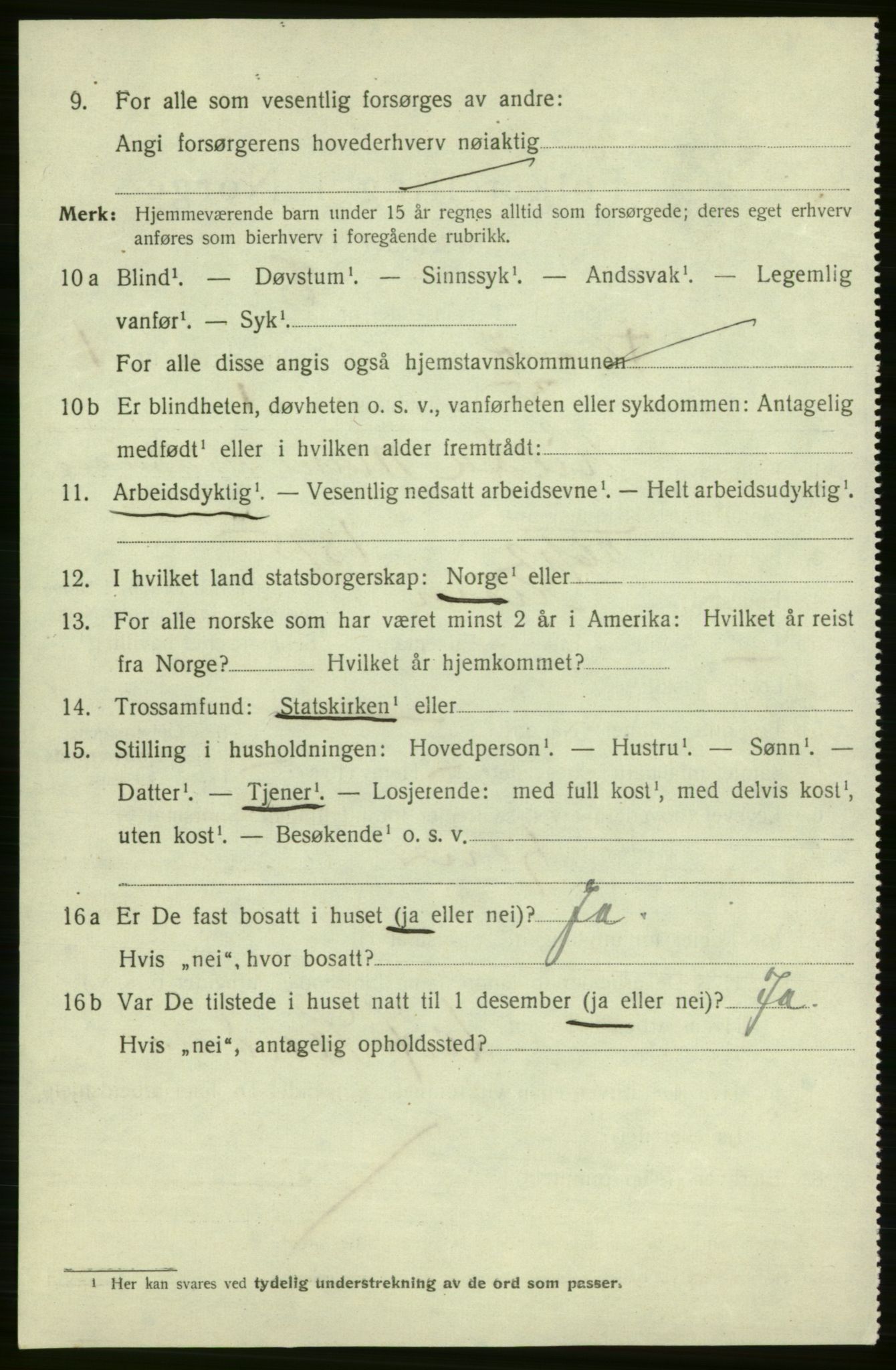 SAB, Folketelling 1920 for 1401 Florø ladested, 1920, s. 1771