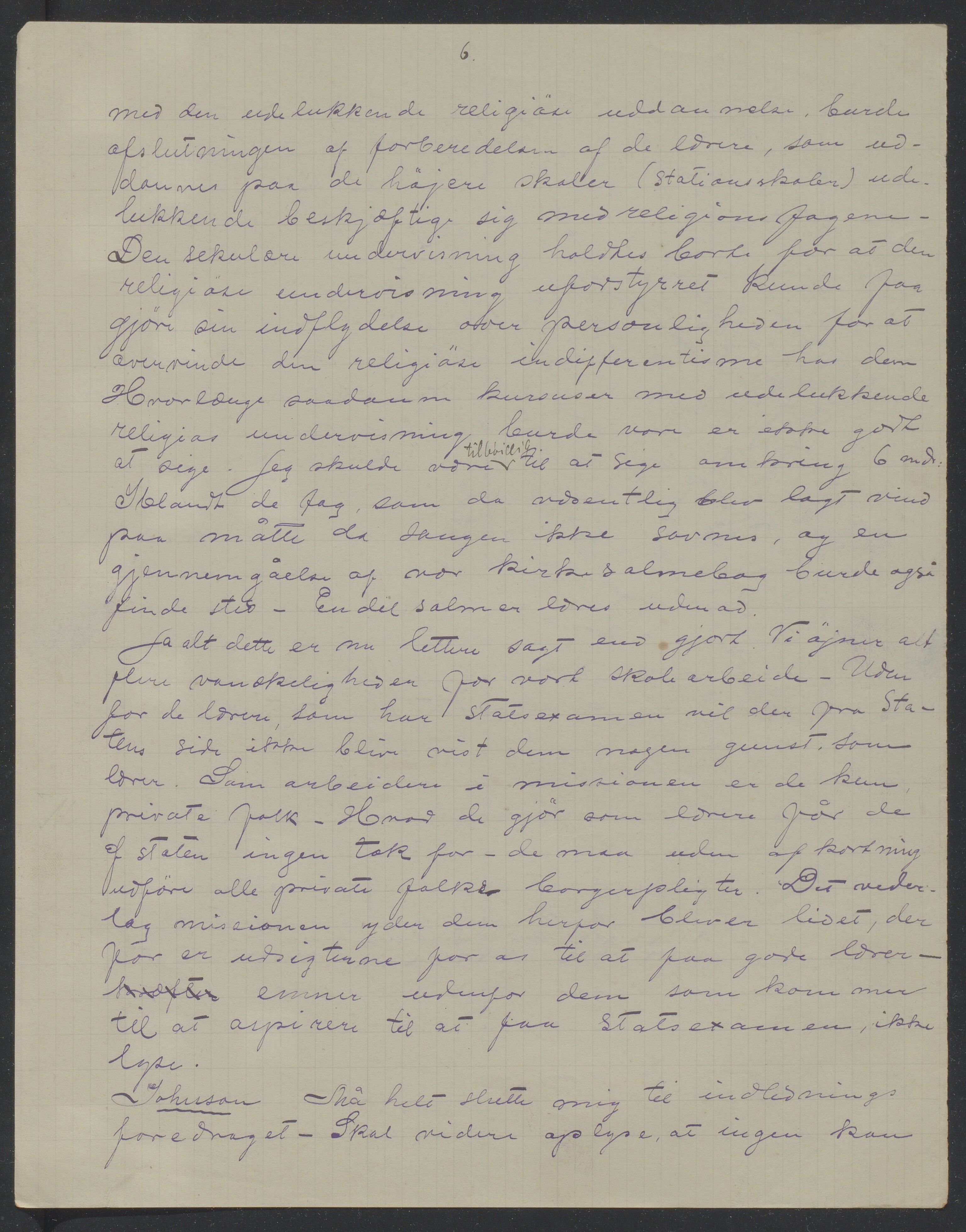 Det Norske Misjonsselskap - hovedadministrasjonen, VID/MA-A-1045/D/Da/Daa/L0043/0010: Konferansereferat og årsberetninger / Konferansereferat fra Madagaskar Innland, del II., 1900