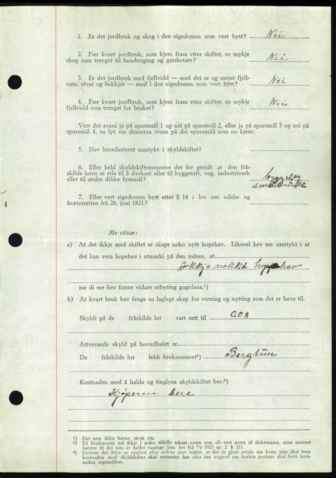 Romsdal sorenskriveri, AV/SAT-A-4149/1/2/2C: Pantebok nr. A27, 1948-1948, Dagboknr: 2632/1948