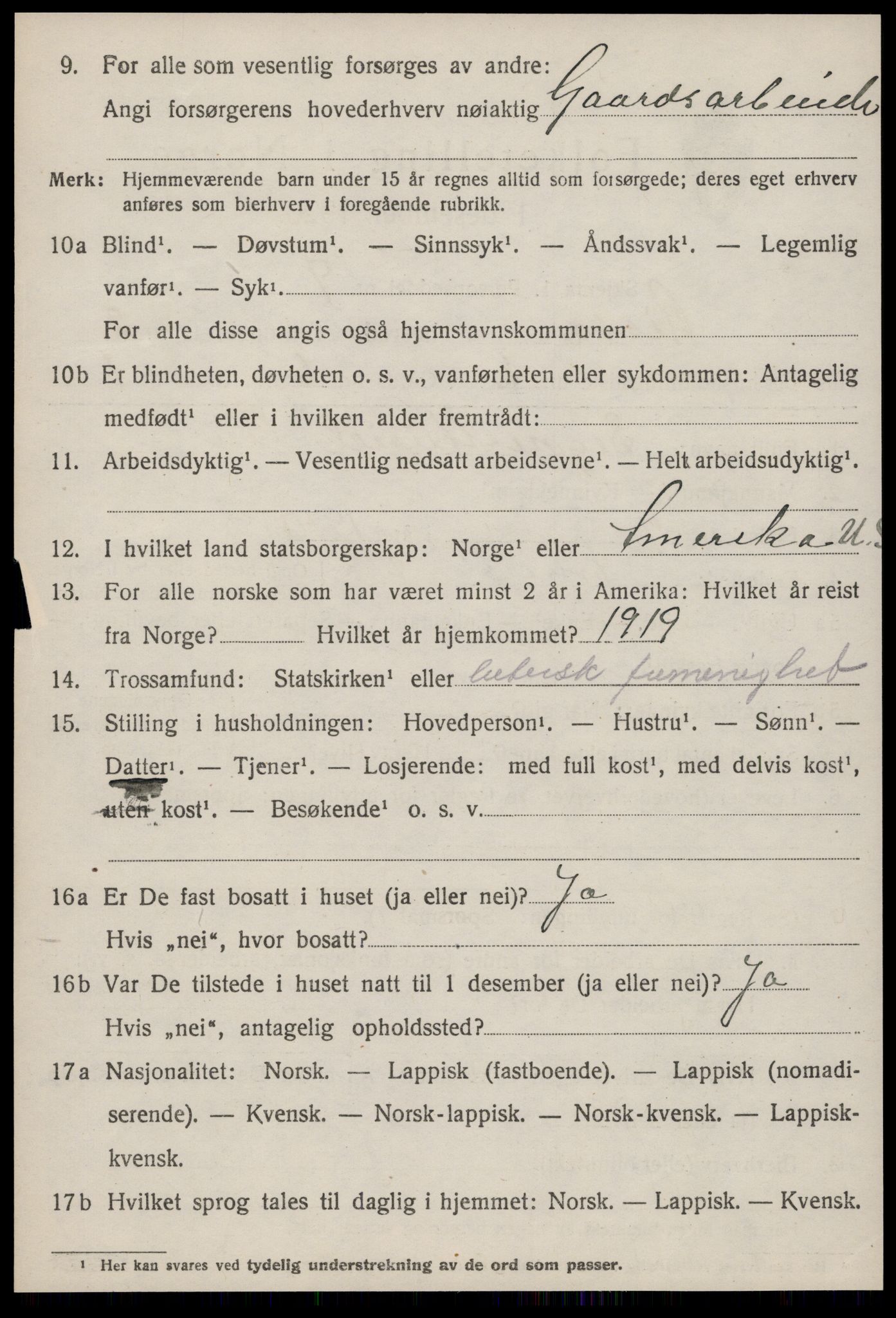 SAT, Folketelling 1920 for 1624 Rissa herred, 1920, s. 1628
