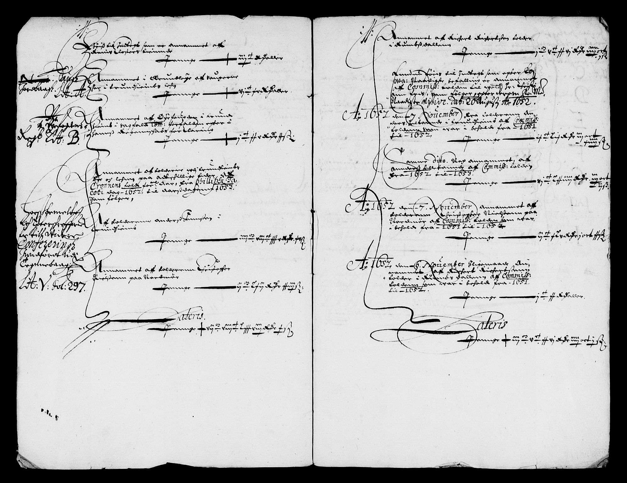 Rentekammeret inntil 1814, Reviderte regnskaper, Lensregnskaper, AV/RA-EA-5023/R/Rb/Rbw/L0107: Trondheim len, 1649-1653