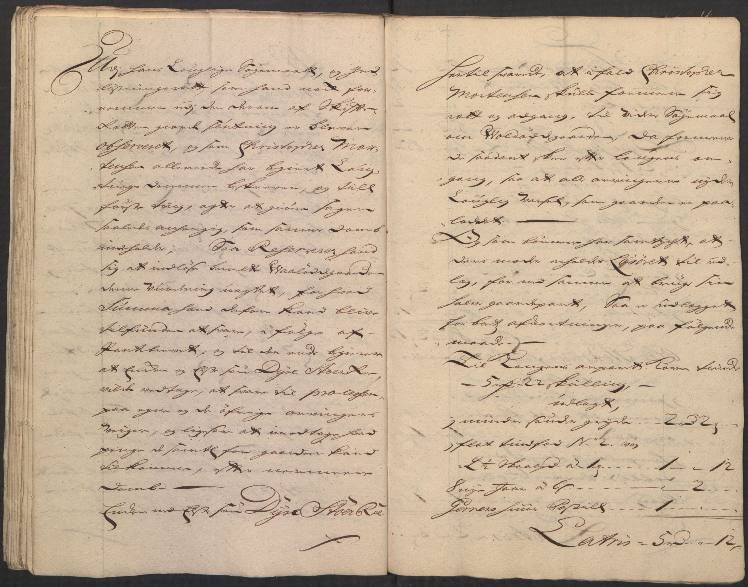 Forsvaret, Generalauditøren, AV/RA-RAFA-1772/F/Fj/Fjb/L0004: Skifter nr. 160 - 194 (1723, 1724), 1723-1724, s. 136