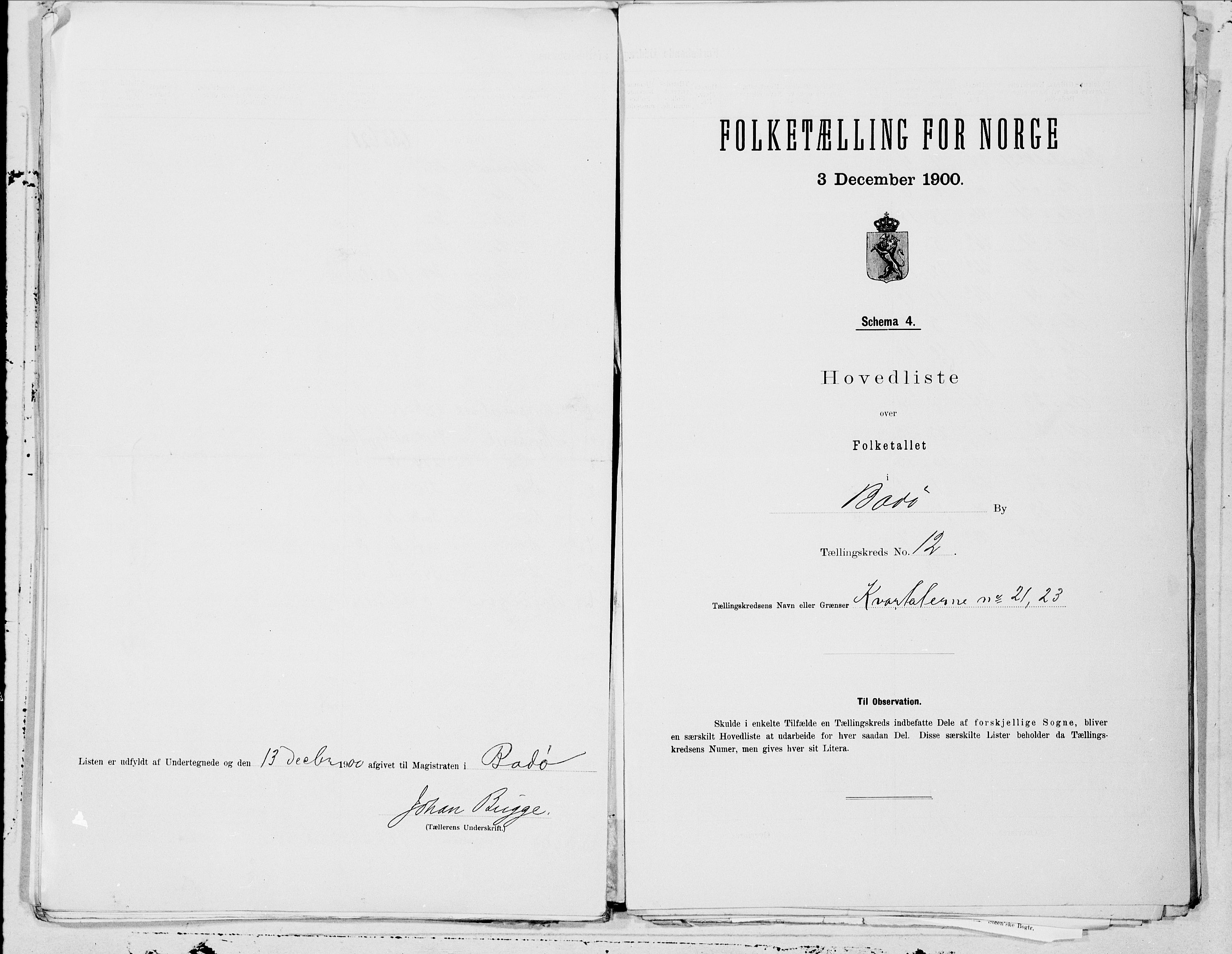 SAT, Folketelling 1900 for 1804 Bodø kjøpstad, 1900, s. 24