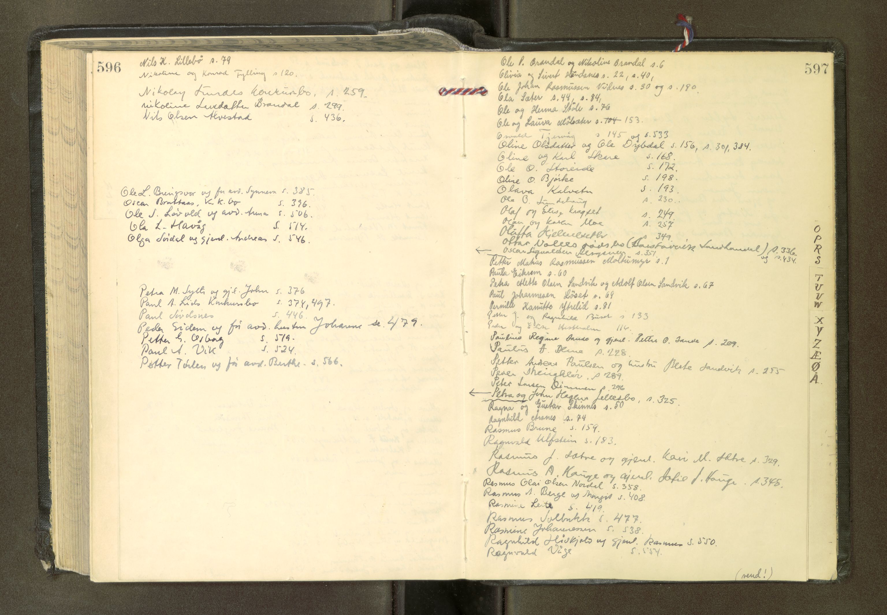 Søre Sunnmøre sorenskriveri, AV/SAT-A-4122/1/3/3A/L0028: Skifte- / Skifteutloddings- / Skifteslutningsprotokollar, 1935-1940, s. 596-597