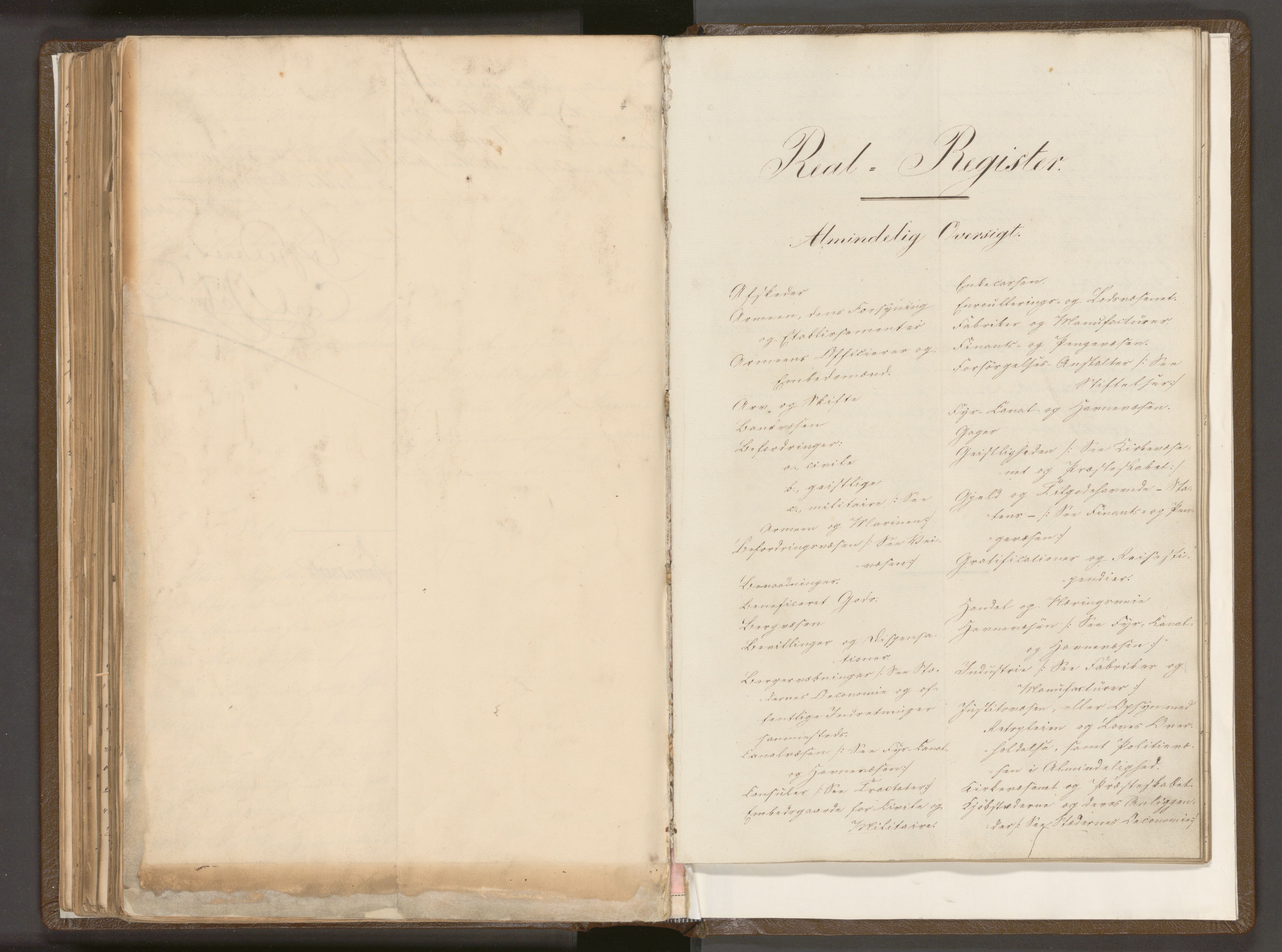 Statsrådssekretariatet, AV/RA-S-1001/A/Ab/L0042: Kgl. res. nr. 1-631, 1. halvår, 1836