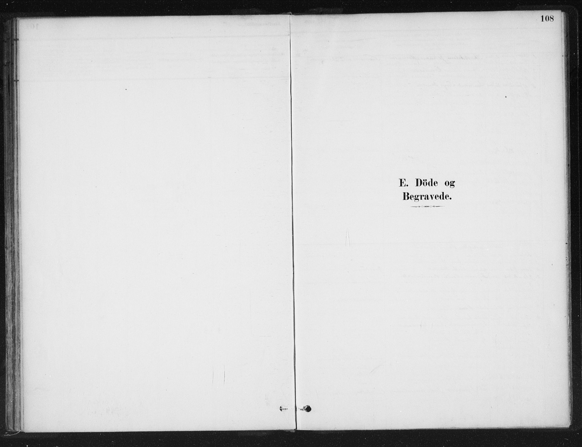 Sand sokneprestkontor, SAST/A-101848/01/III/L0005: Ministerialbok nr. A 5, 1880-1898, s. 108