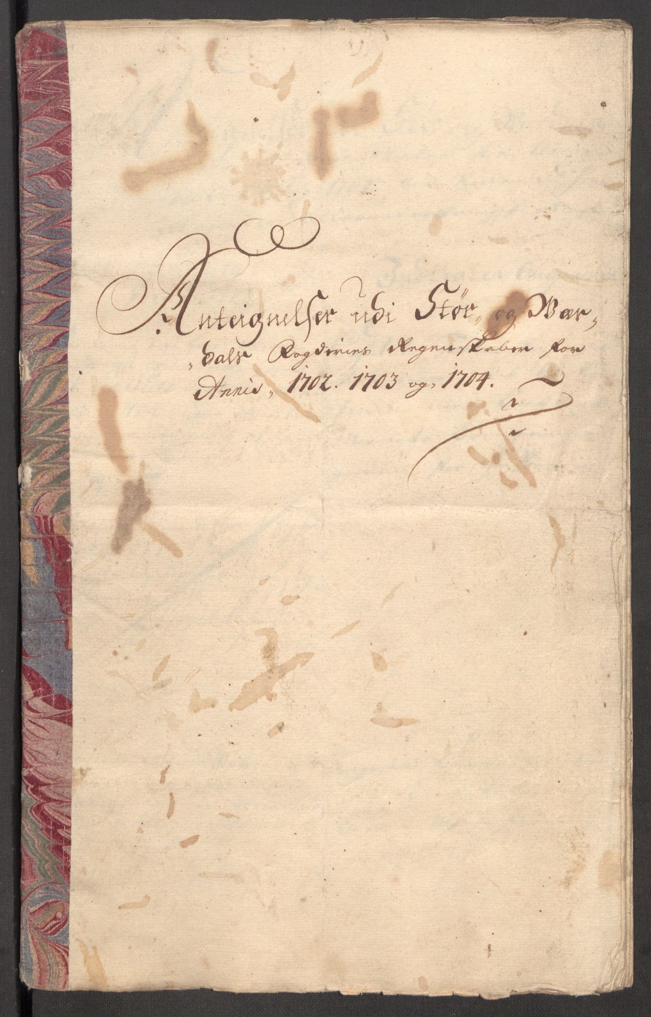 Rentekammeret inntil 1814, Reviderte regnskaper, Fogderegnskap, AV/RA-EA-4092/R62/L4195: Fogderegnskap Stjørdal og Verdal, 1704, s. 295