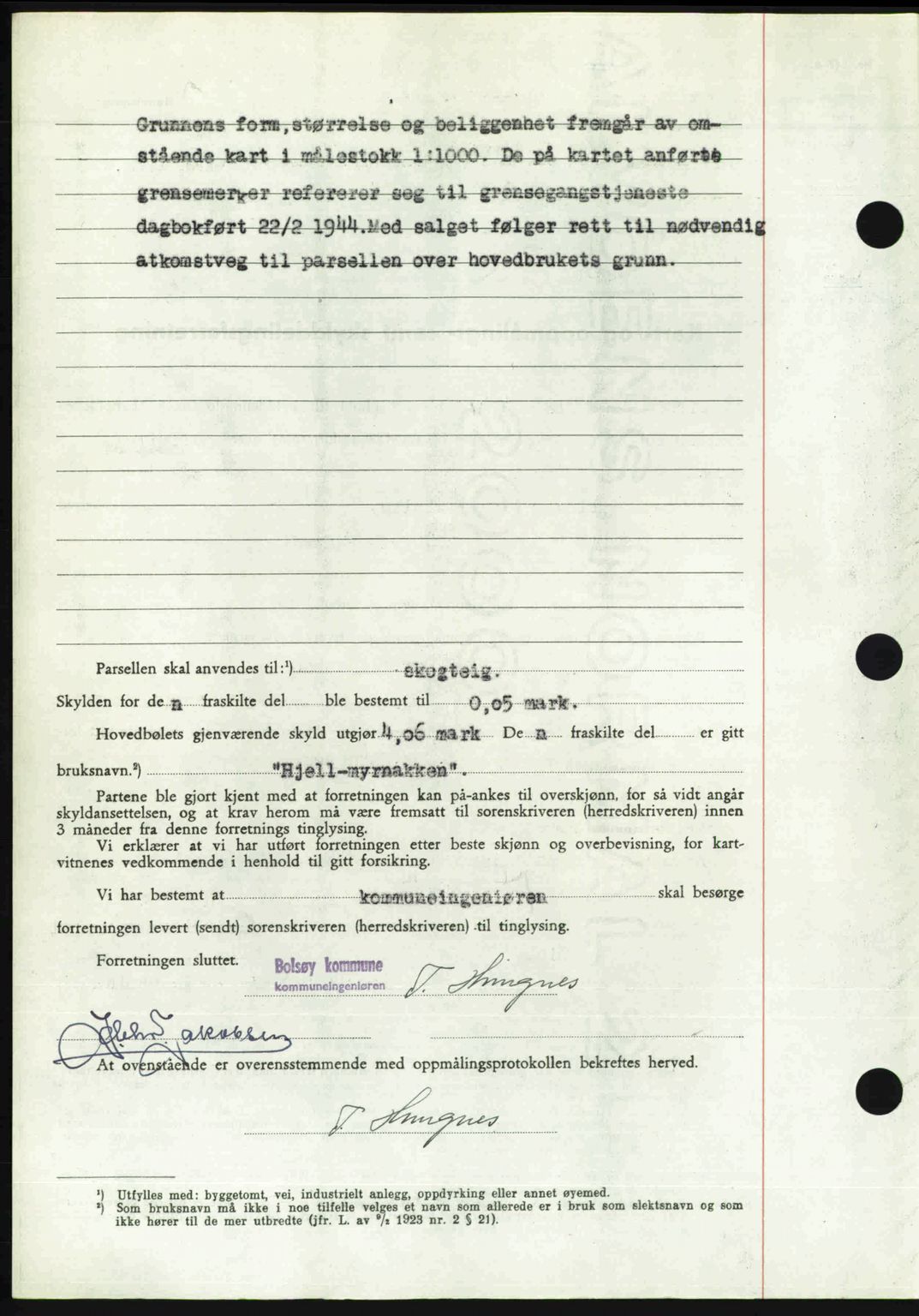 Romsdal sorenskriveri, AV/SAT-A-4149/1/2/2C: Pantebok nr. A26, 1948-1948, Dagboknr: 1133/1948