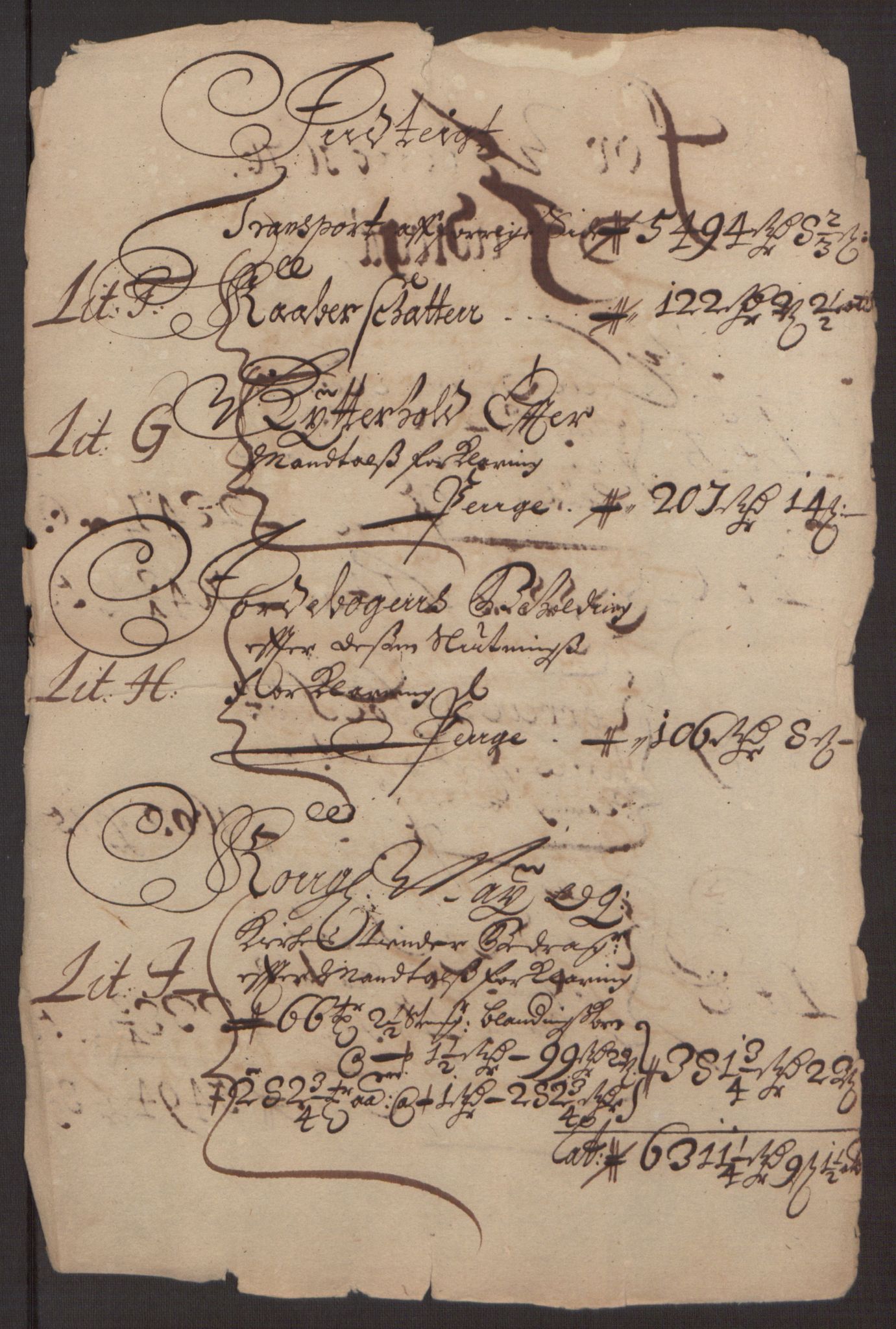 Rentekammeret inntil 1814, Reviderte regnskaper, Fogderegnskap, RA/EA-4092/R35/L2066: Fogderegnskap Øvre og Nedre Telemark, 1676, s. 9