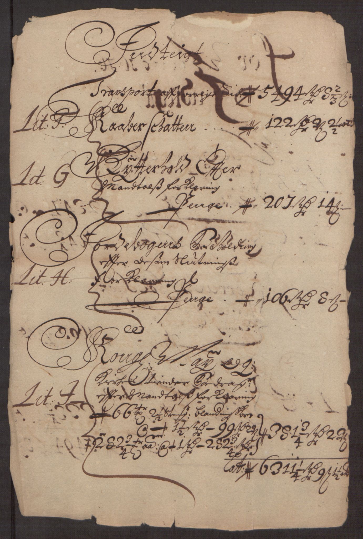 Rentekammeret inntil 1814, Reviderte regnskaper, Fogderegnskap, AV/RA-EA-4092/R35/L2066: Fogderegnskap Øvre og Nedre Telemark, 1676, s. 9