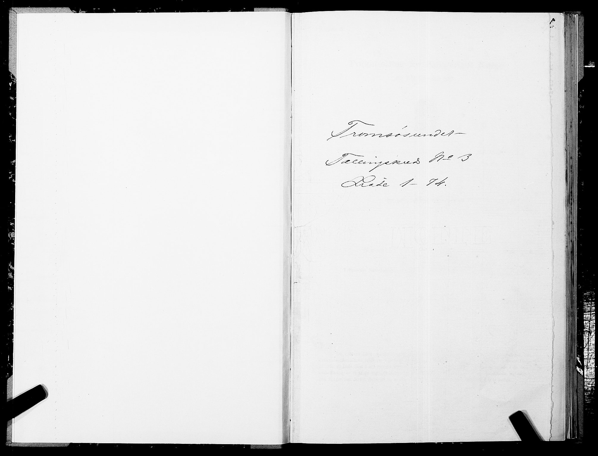 SATØ, Folketelling 1875 for 1934P Tromsøysund prestegjeld, 1875