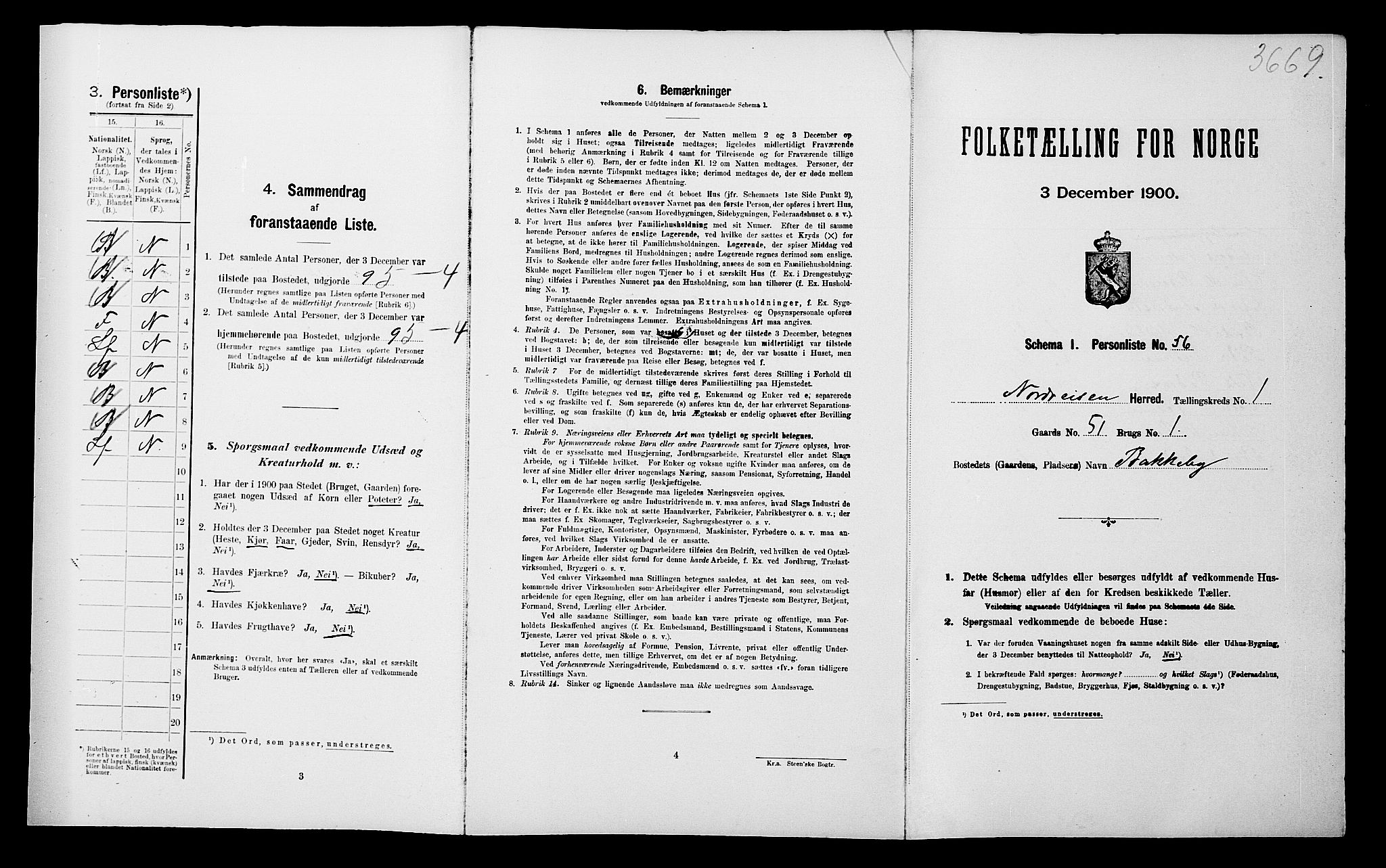 SATØ, Folketelling 1900 for 1942 Nordreisa herred, 1900, s. 143