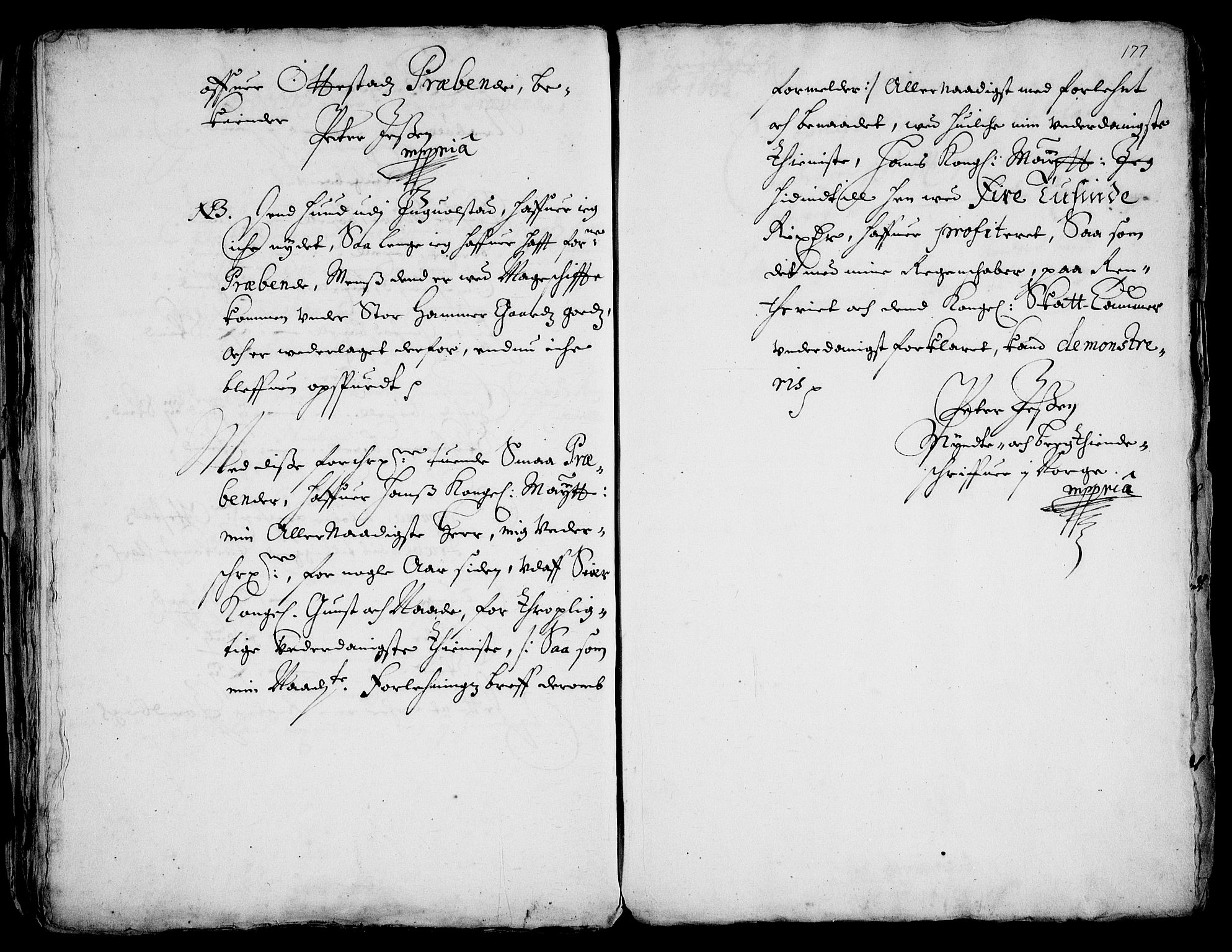 Rentekammeret inntil 1814, Realistisk ordnet avdeling, RA/EA-4070/Fc/Fca/L0001/0003: [Ca I]  Akershus stift / Kristiania kapitels jordebok, 1662, s. 176-177