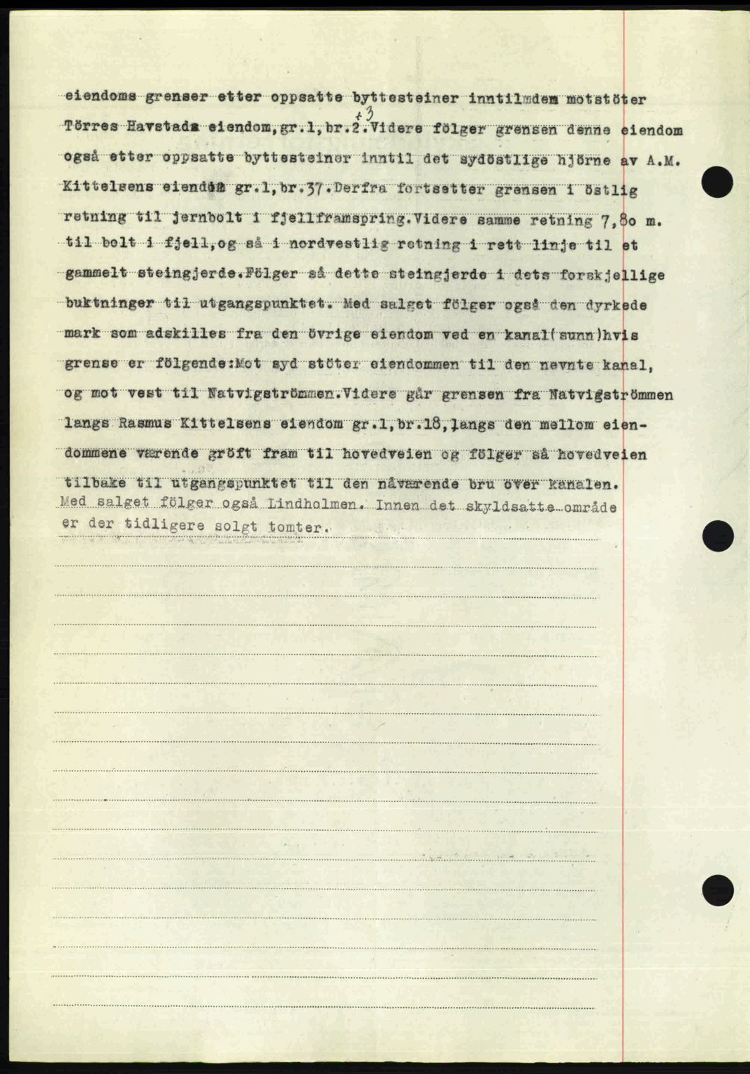 Nedenes sorenskriveri, SAK/1221-0006/G/Gb/Gba/L0058: Pantebok nr. A10, 1947-1948, Dagboknr: 1792/1947
