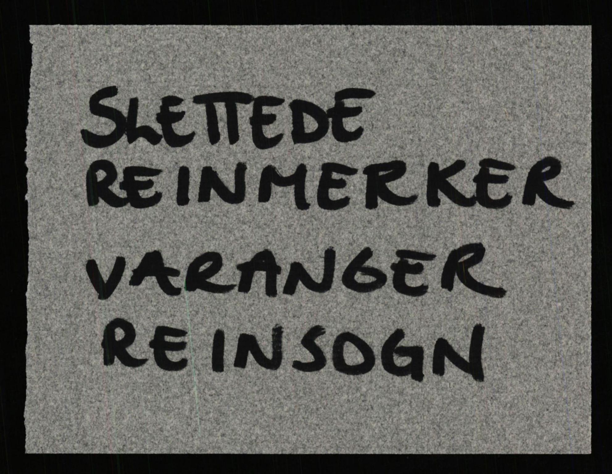 Lappefogden i Finnmark/Reindriftsforvaltningen Øst-Finnmark, AV/SATØ-S-1461/G/Ge/Gea/L0007: Slettede reinmerker: Karasjok, Kautokeino, Polmak og Varanger, 1934-1992, s. 254