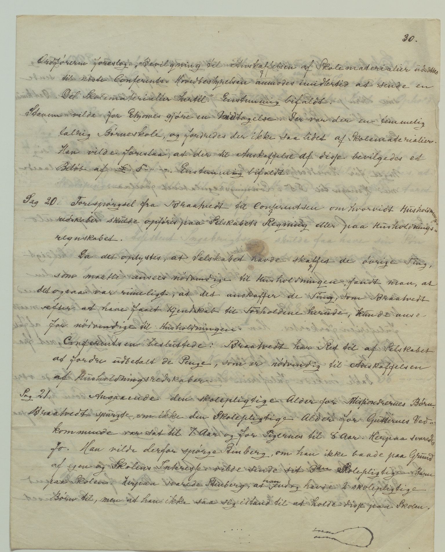 Det Norske Misjonsselskap - hovedadministrasjonen, VID/MA-A-1045/D/Da/Daa/L0035/0013: Konferansereferat og årsberetninger / Konferansereferat fra Sør-Afrika., 1881