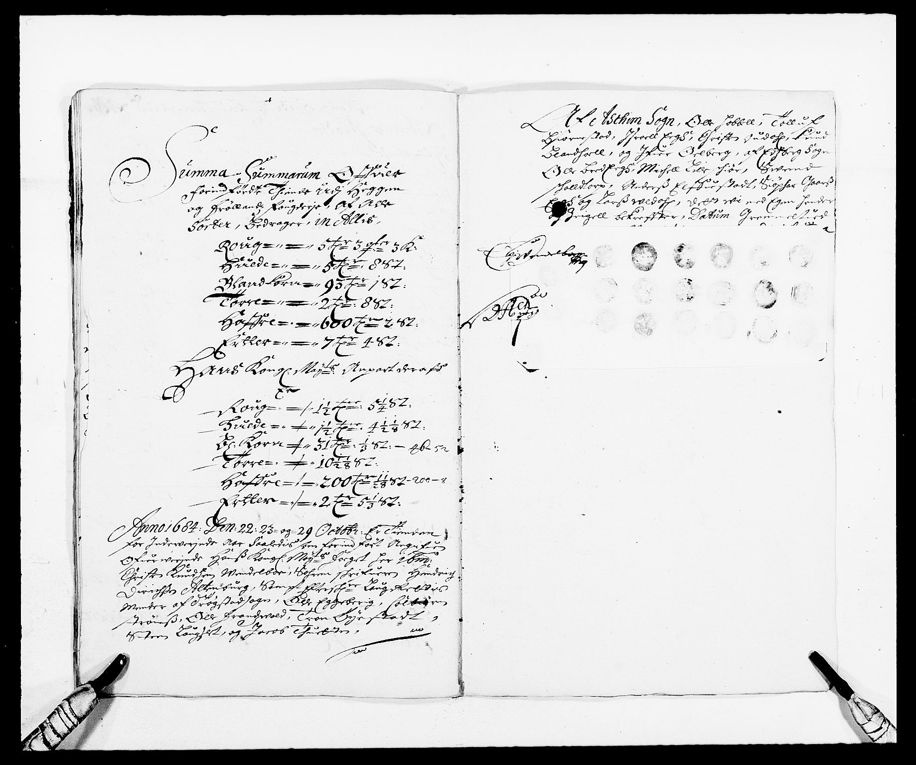 Rentekammeret inntil 1814, Reviderte regnskaper, Fogderegnskap, RA/EA-4092/R06/L0280: Fogderegnskap Heggen og Frøland, 1681-1684, s. 452