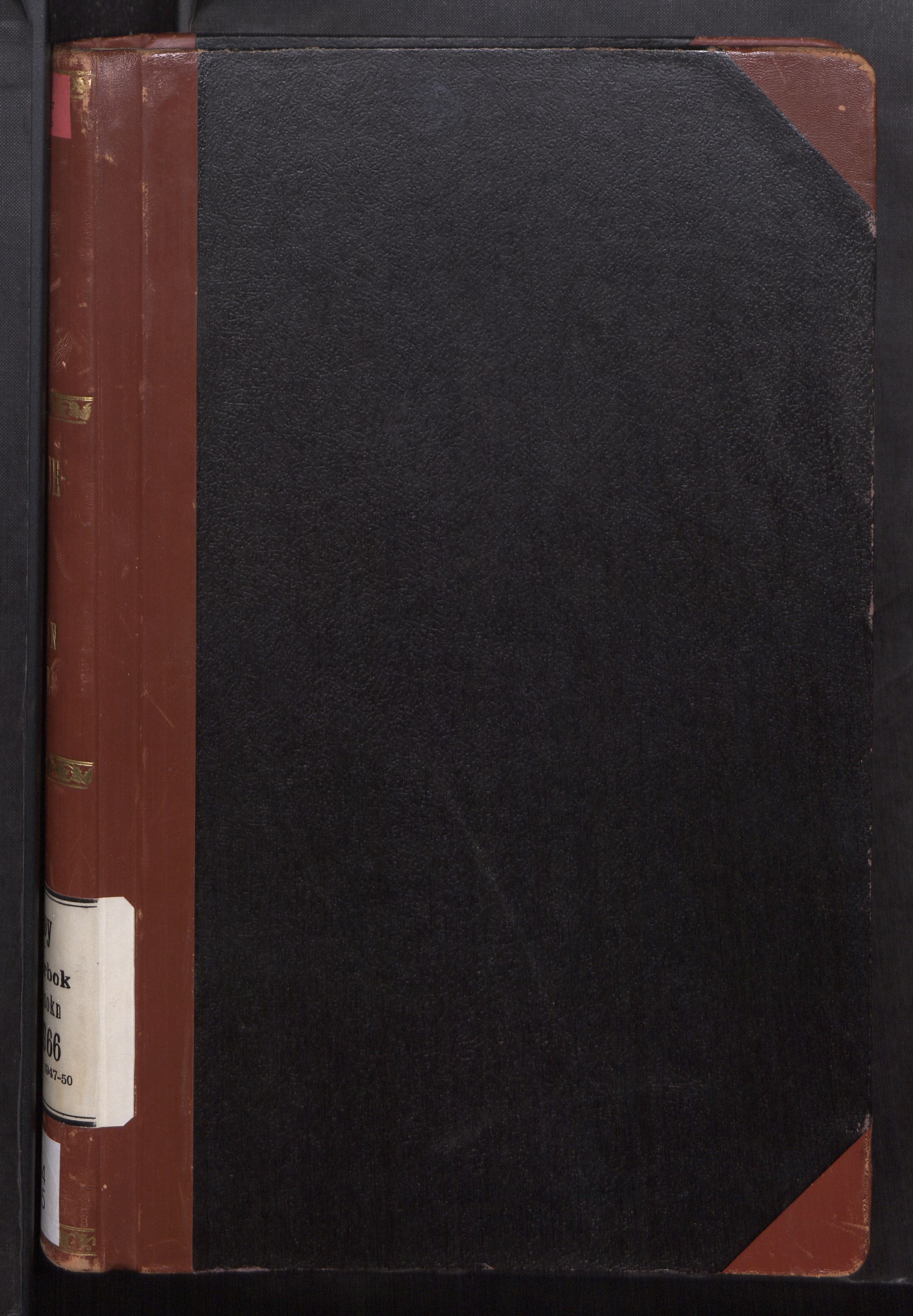 Ministerialprotokoller, klokkerbøker og fødselsregistre - Nord-Trøndelag, AV/SAT-A-1458/744/L0426: Klokkerbok nr. 744---, 1947-1966