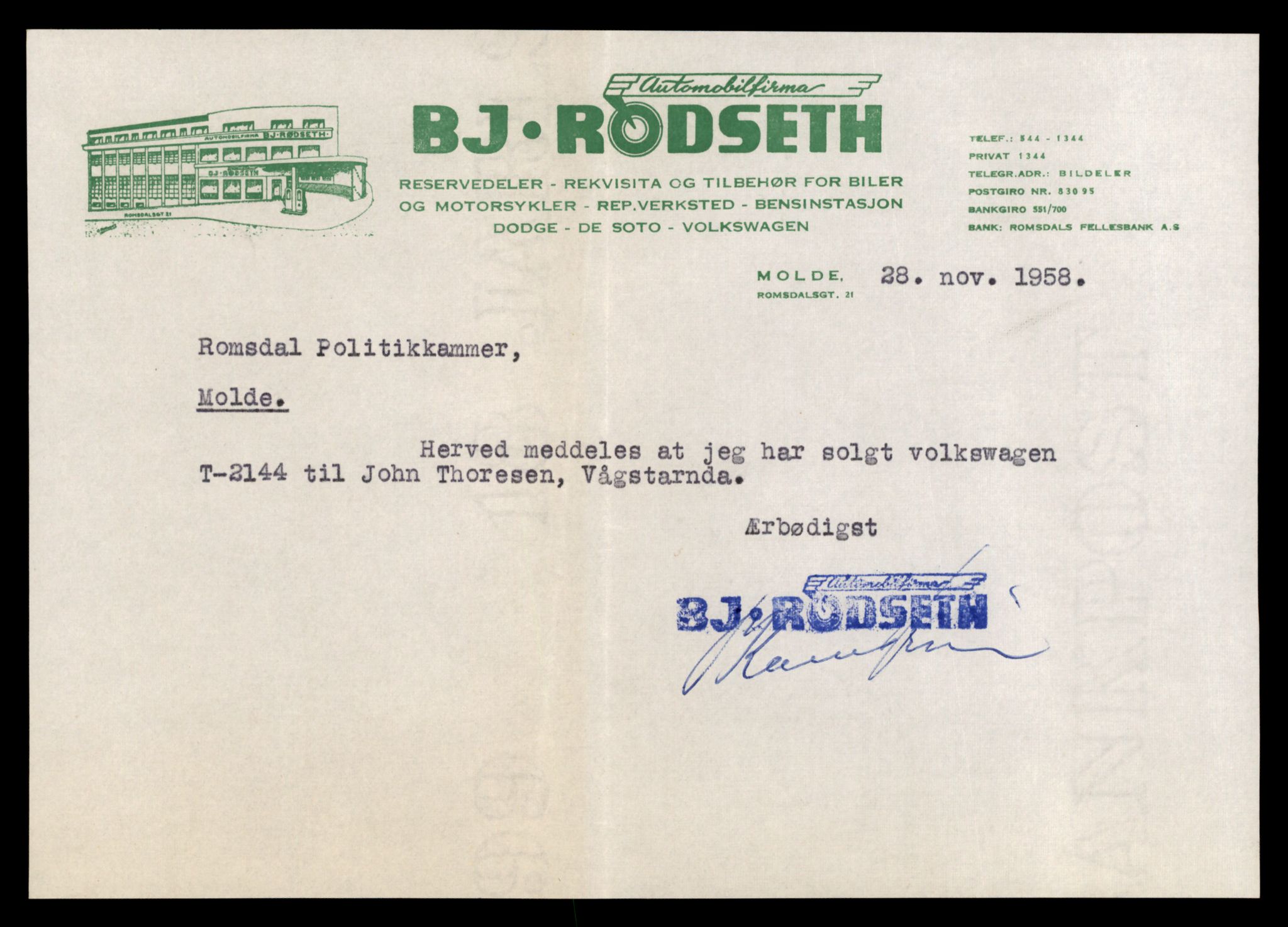 Møre og Romsdal vegkontor - Ålesund trafikkstasjon, AV/SAT-A-4099/F/Fe/L0042: Registreringskort for kjøretøy T 13906 - T 14079, 1927-1998, s. 3135