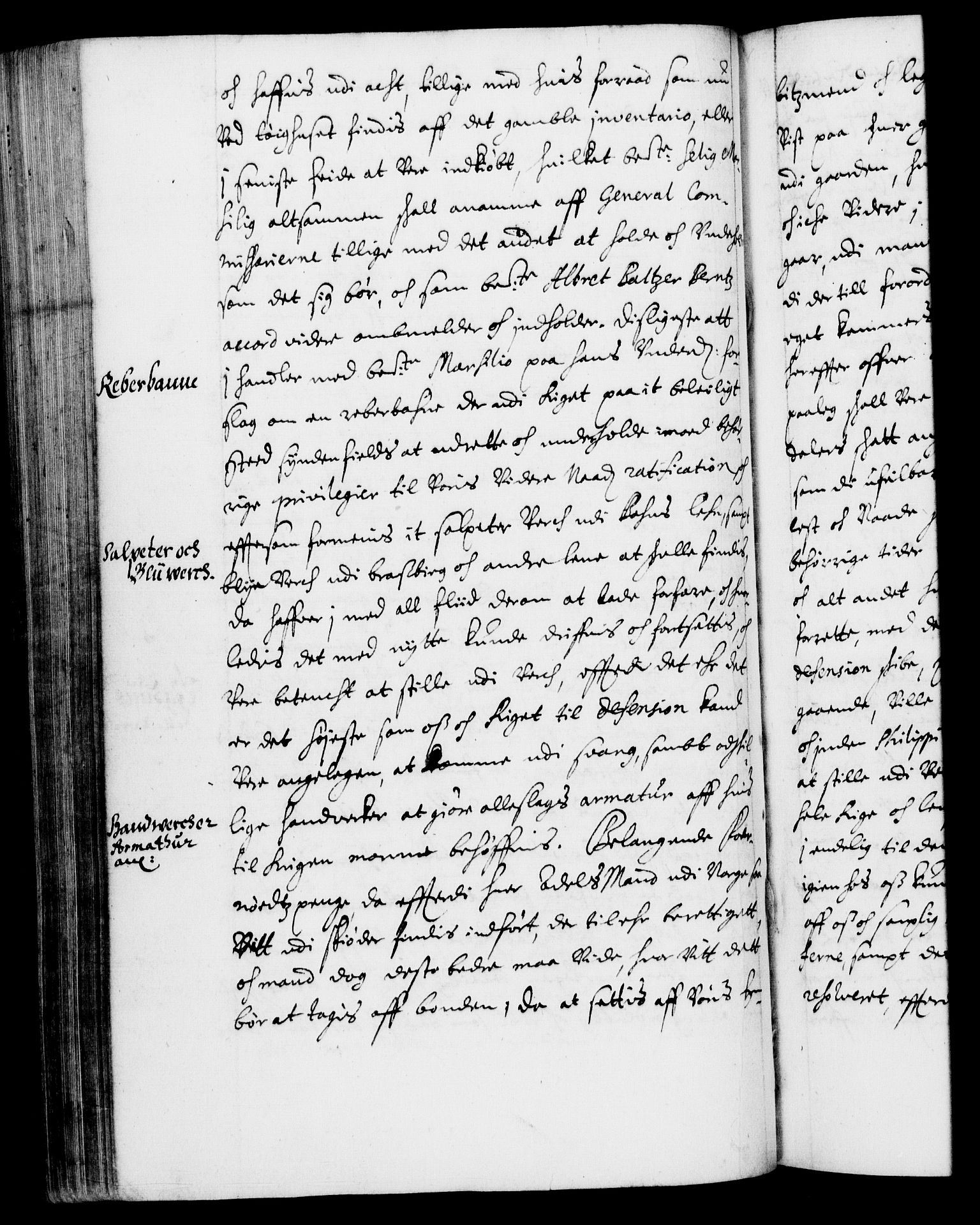 Danske Kanselli 1572-1799, AV/RA-EA-3023/F/Fc/Fca/Fcab/L0007: Norske tegnelser (mikrofilm), 1640-1648, s. 354b