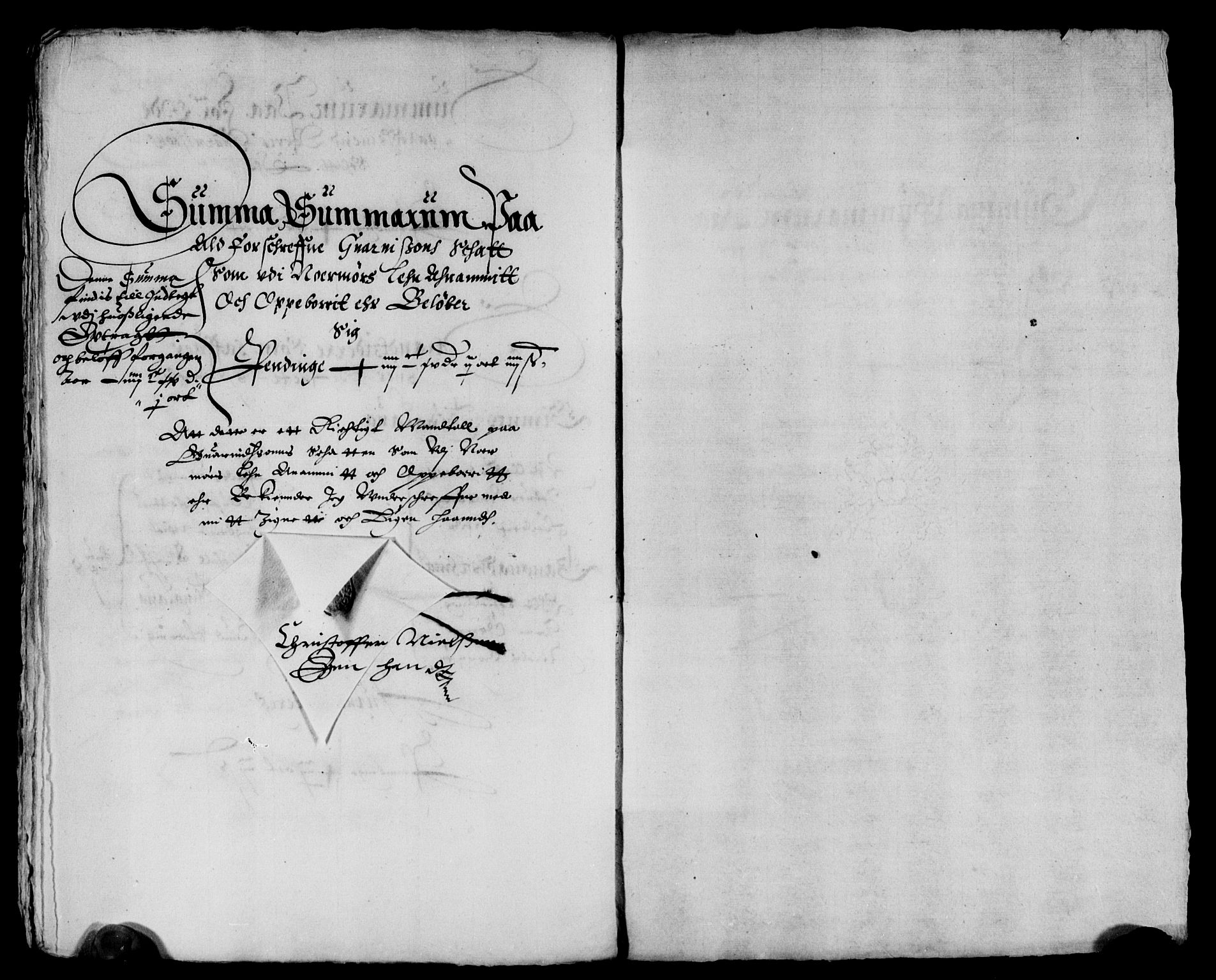 Rentekammeret inntil 1814, Reviderte regnskaper, Lensregnskaper, AV/RA-EA-5023/R/Rb/Rbw/L0051: Trondheim len, 1632-1634