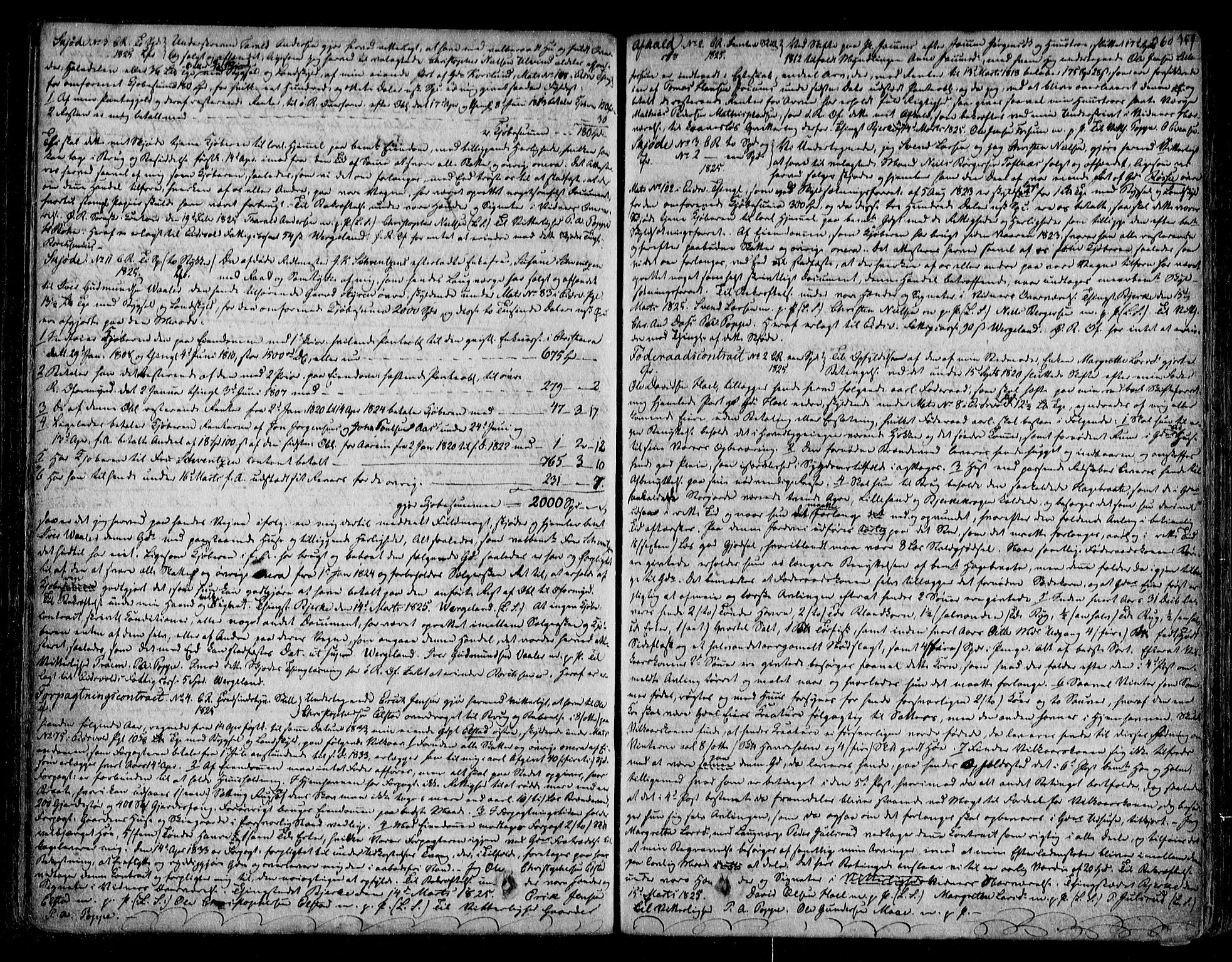 Øvre Romerike sorenskriveri, SAO/A-10649/G/Gb/L0007: Pantebok nr. 7, 1820-1829, s. 360