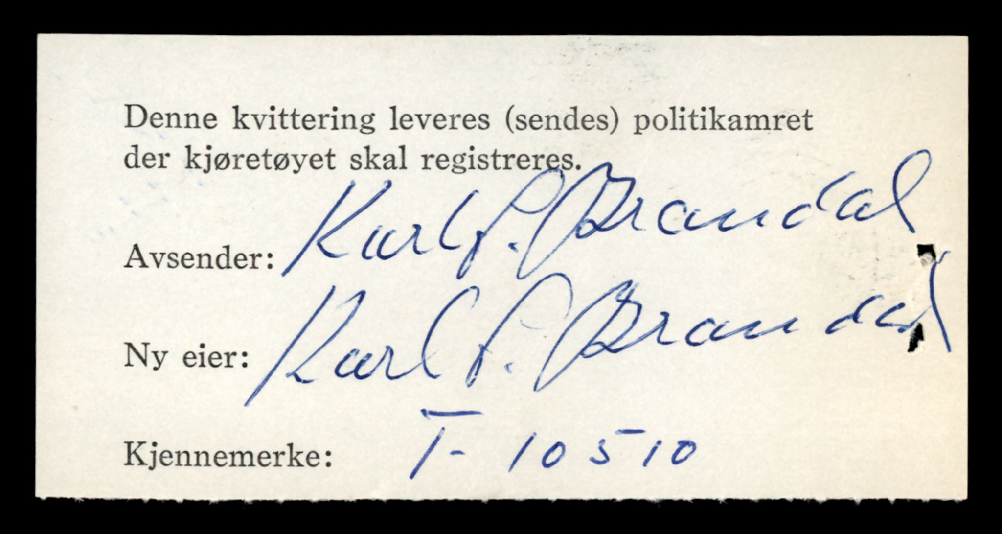Møre og Romsdal vegkontor - Ålesund trafikkstasjon, SAT/A-4099/F/Fe/L0021: Registreringskort for kjøretøy T 10471 - T 10583, 1927-1998, s. 1112