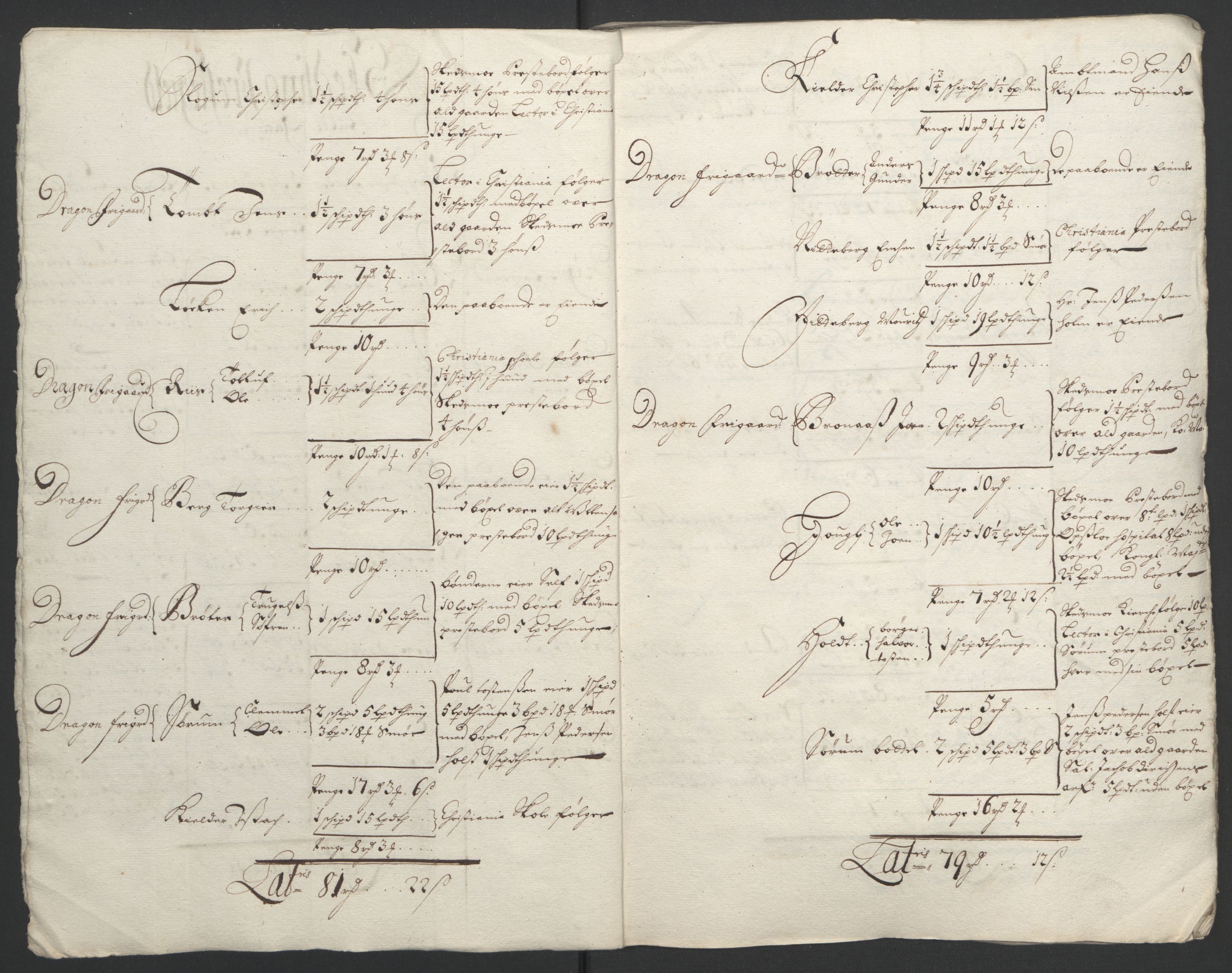 Rentekammeret inntil 1814, Reviderte regnskaper, Fogderegnskap, RA/EA-4092/R11/L0577: Fogderegnskap Nedre Romerike, 1692, s. 95