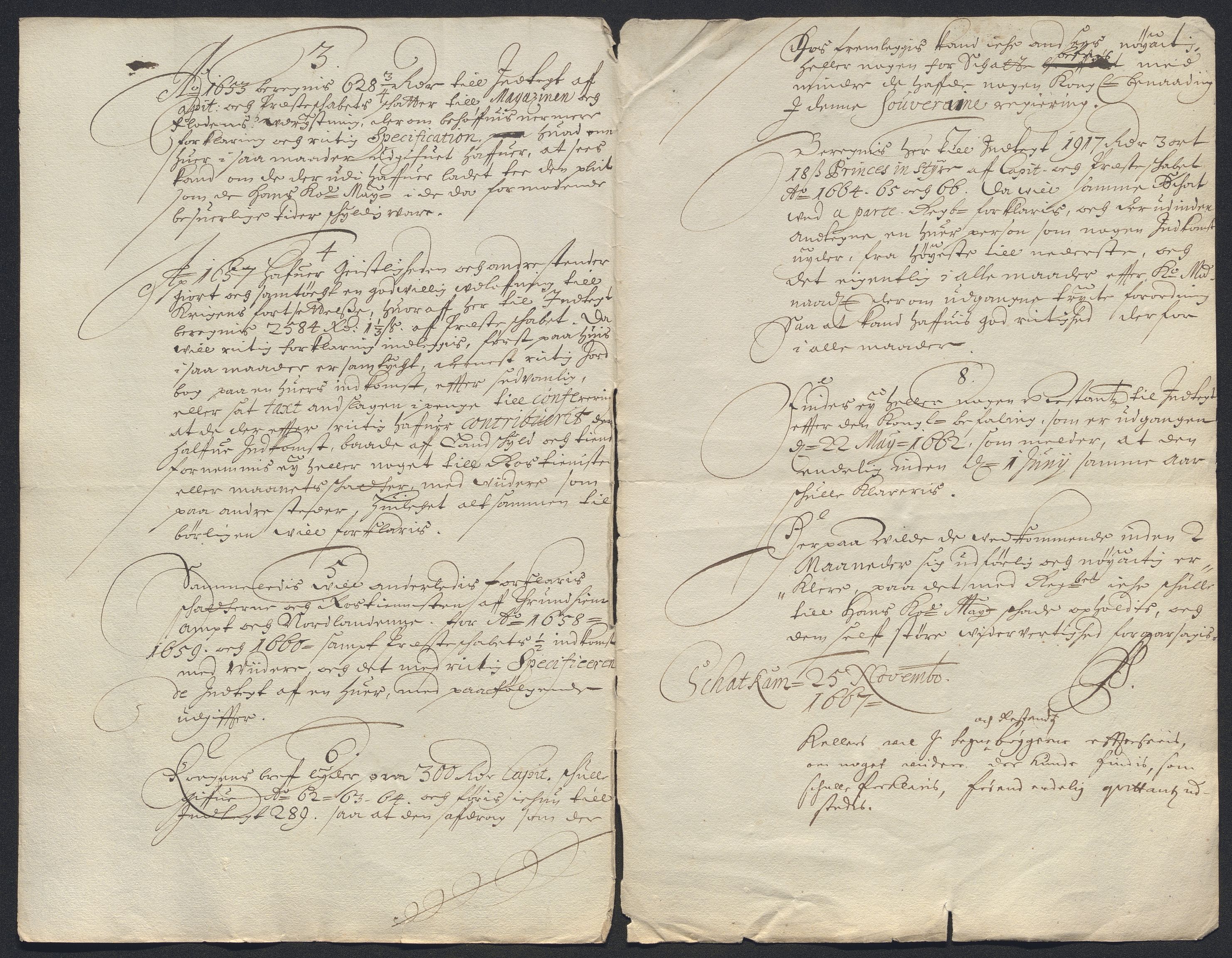 Rentekammeret inntil 1814, Reviderte regnskaper, Kirkeregnskap, RA/EA-4067/Rf/L0129: Kirkeregnskap, 1625-1684, s. 511