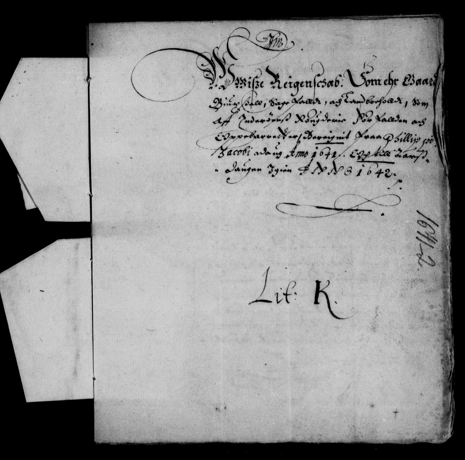 Rentekammeret inntil 1814, Reviderte regnskaper, Lensregnskaper, RA/EA-5023/R/Rb/Rbw/L0070: Trondheim len, 1640-1642
