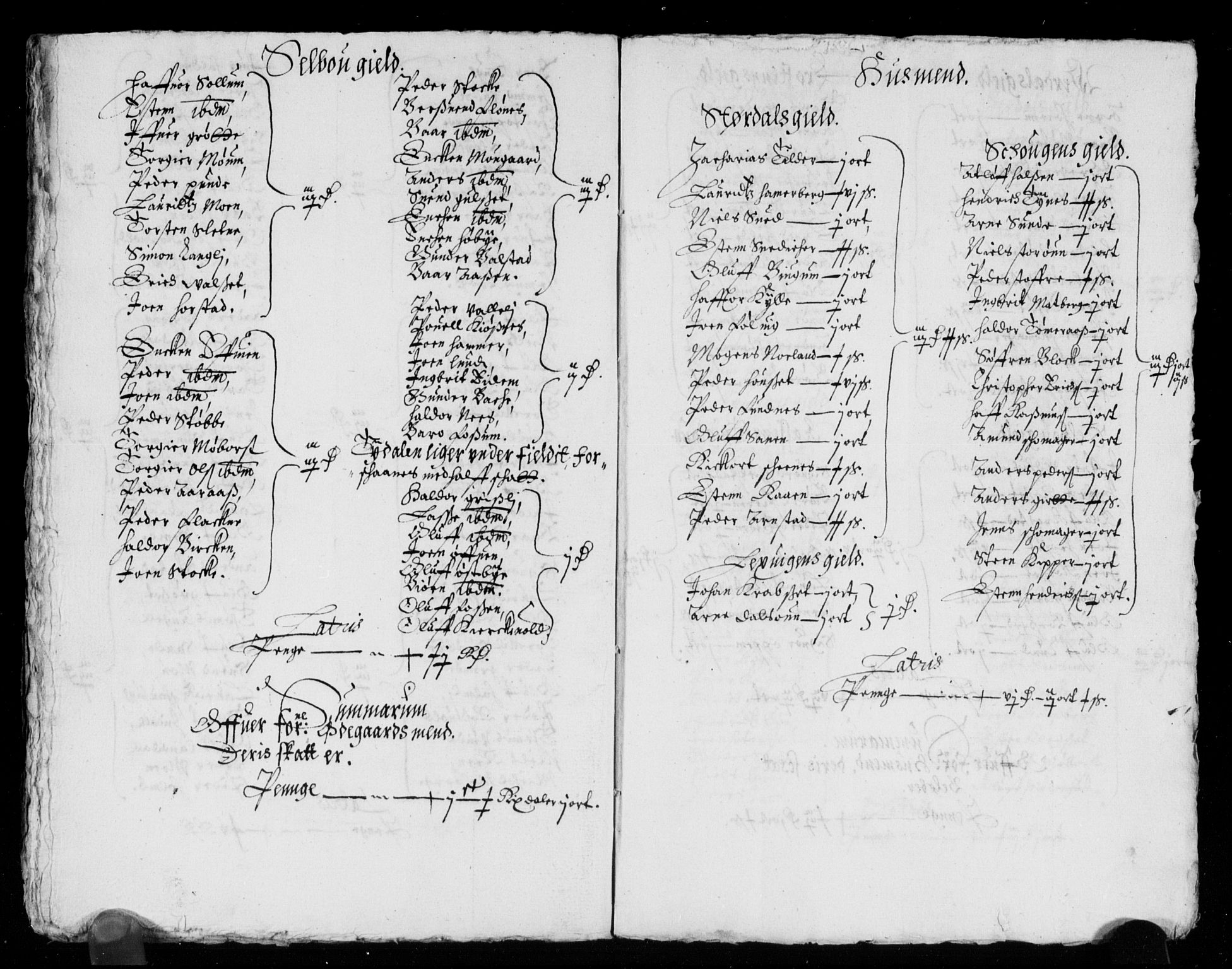 Rentekammeret inntil 1814, Reviderte regnskaper, Lensregnskaper, AV/RA-EA-5023/R/Rb/Rbw/L0061: Trondheim len, 1637-1638