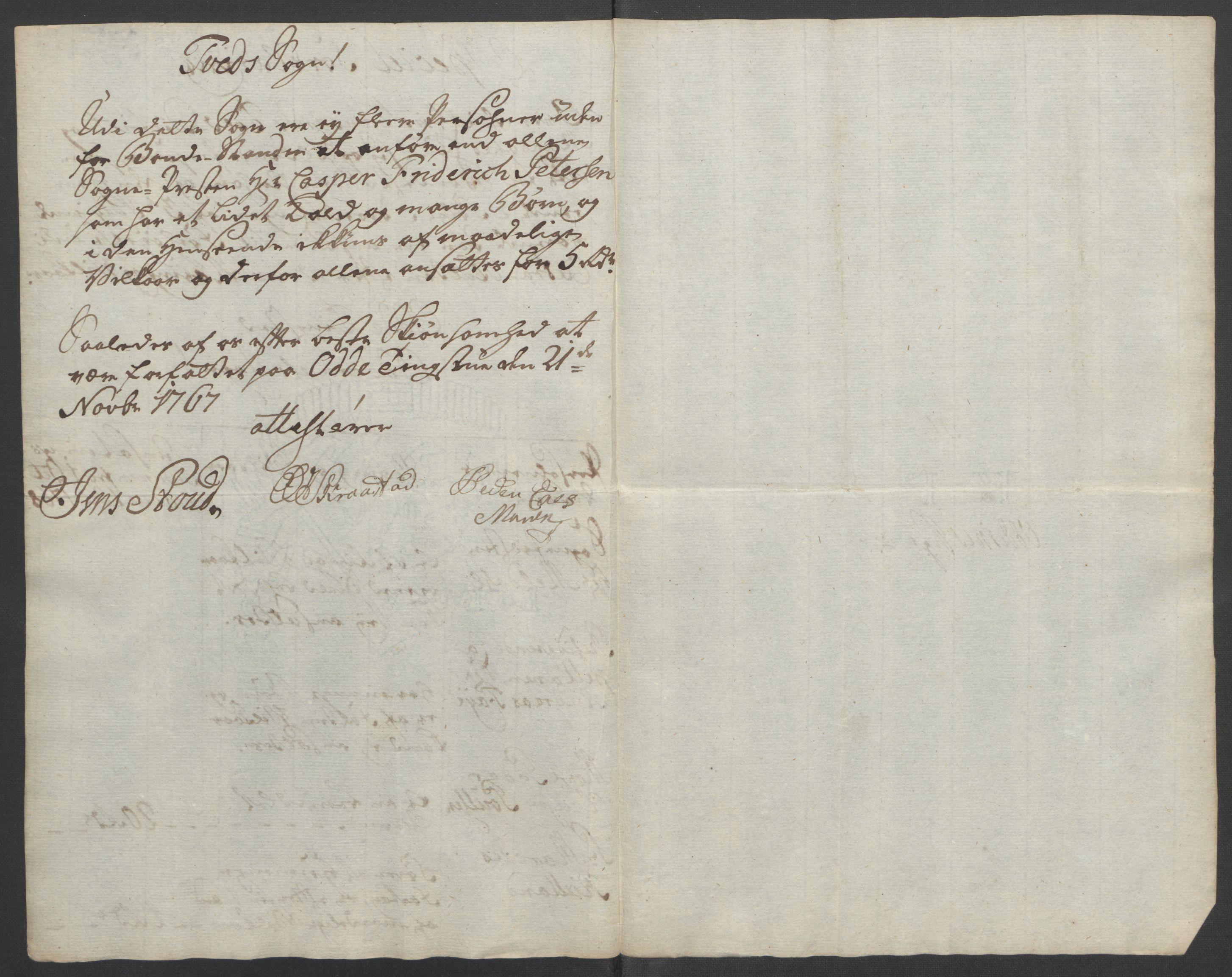 Rentekammeret inntil 1814, Reviderte regnskaper, Fogderegnskap, AV/RA-EA-4092/R45/L2704: Ekstraskatten Lista og Mandal, 1762-1768, s. 368