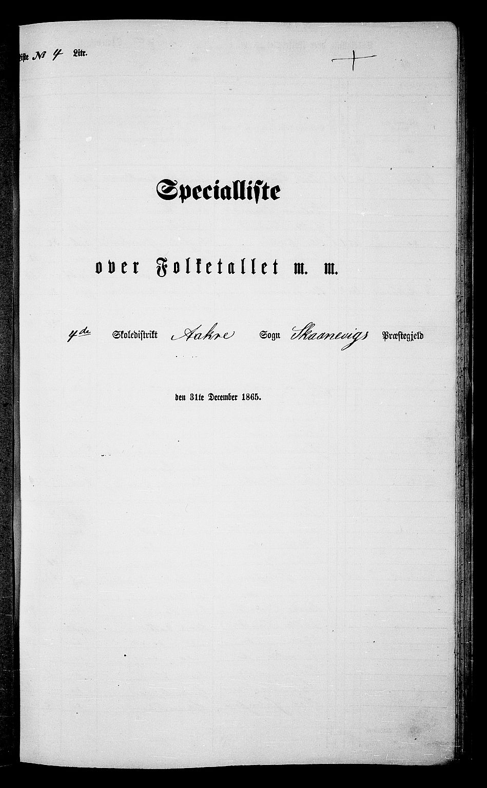 RA, Folketelling 1865 for 1212P Skånevik prestegjeld, 1865, s. 63