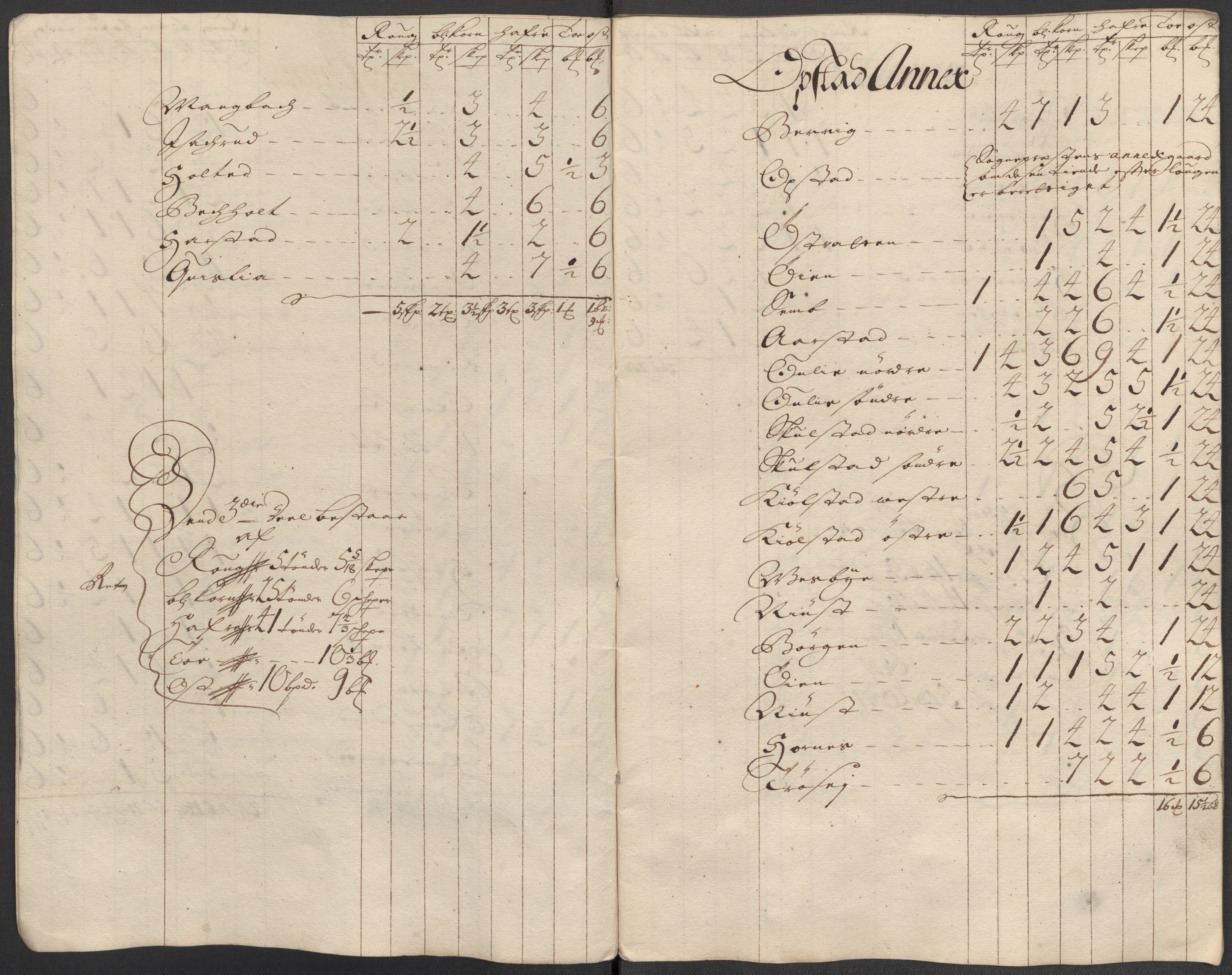 Rentekammeret inntil 1814, Reviderte regnskaper, Fogderegnskap, RA/EA-4092/R13/L0853: Fogderegnskap Solør, Odal og Østerdal, 1715, s. 279
