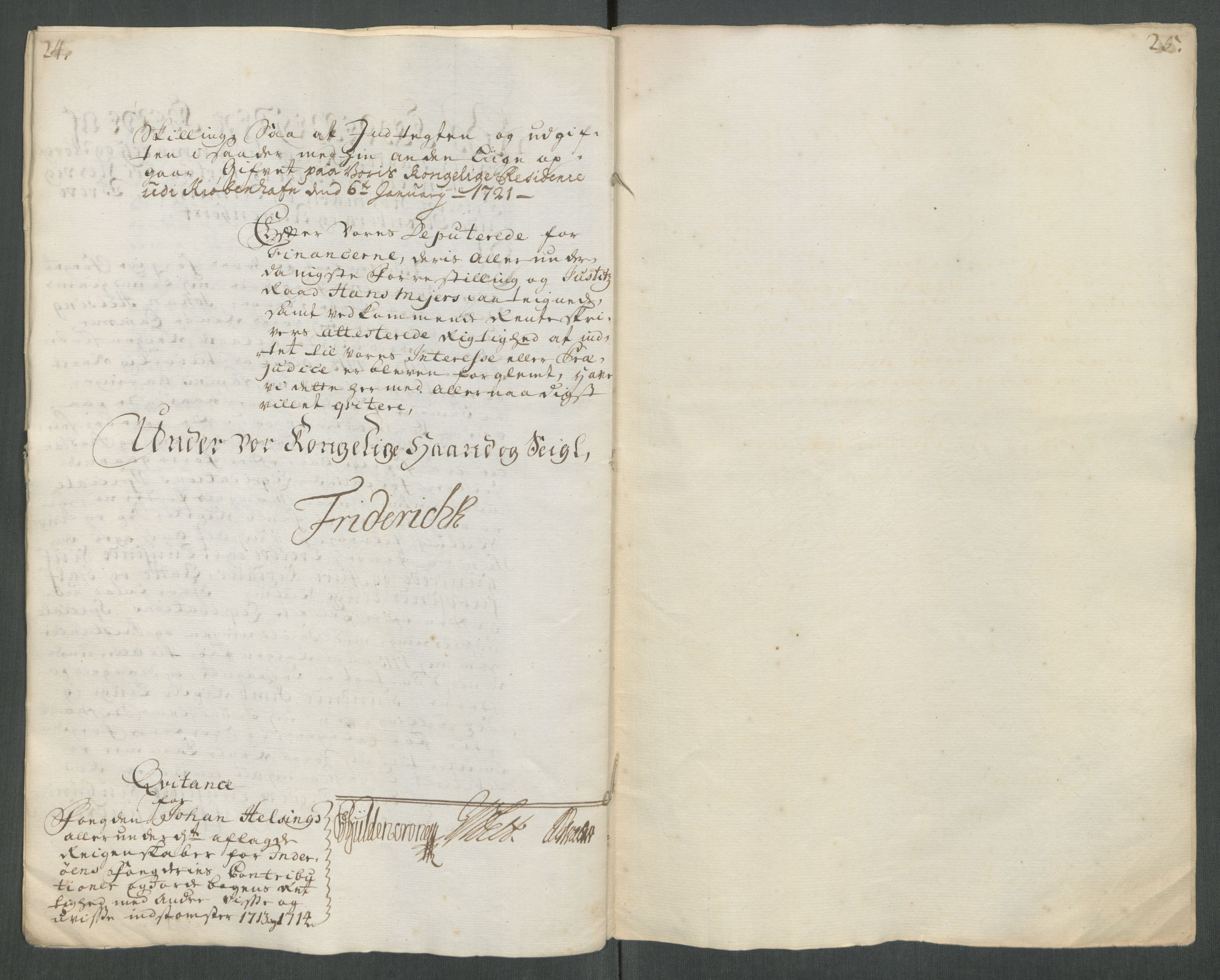 Rentekammeret inntil 1814, Reviderte regnskaper, Fogderegnskap, RA/EA-4092/R63/L4322: Fogderegnskap Inderøy, 1714, s. 21