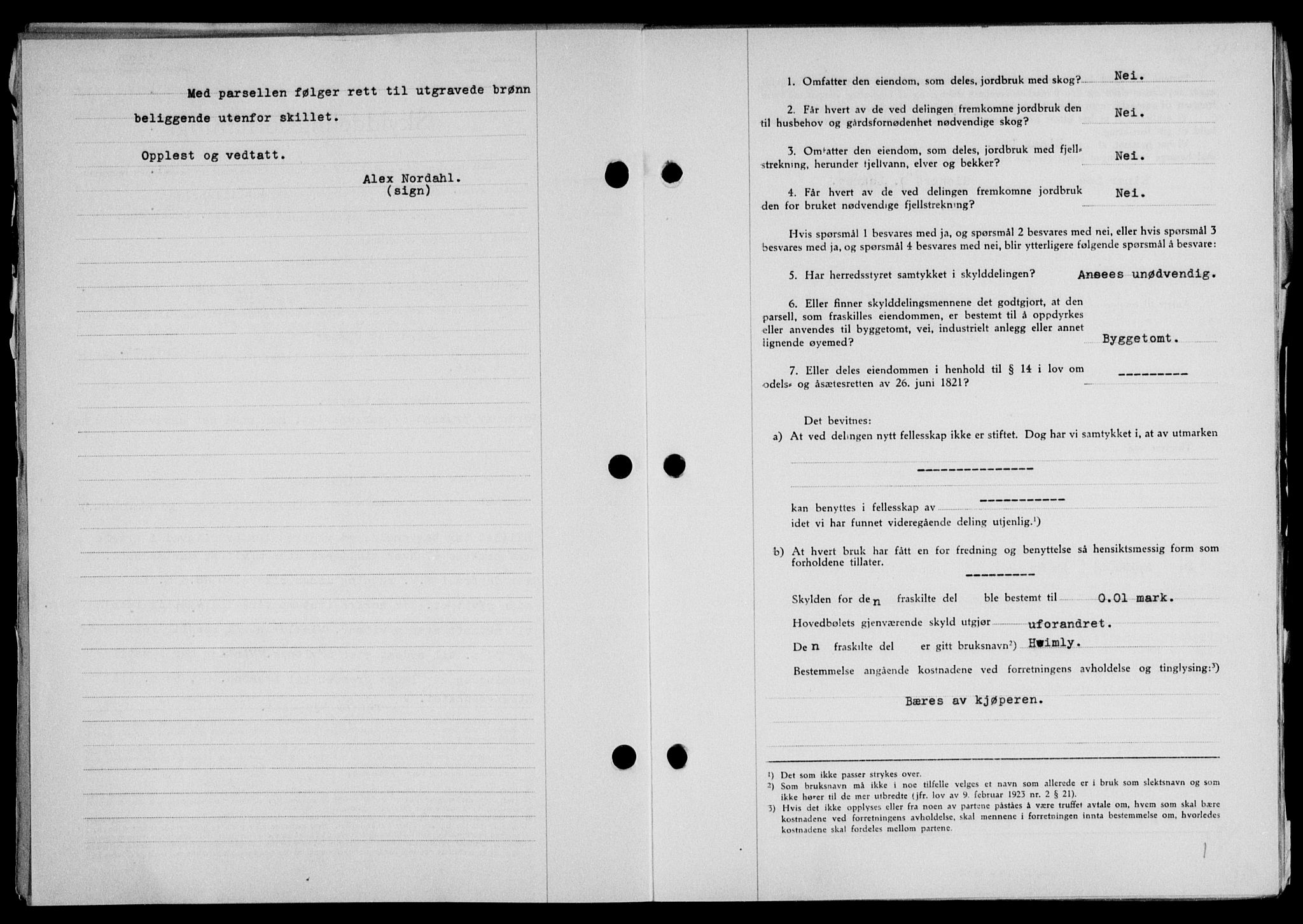 Lofoten sorenskriveri, SAT/A-0017/1/2/2C/L0015a: Pantebok nr. 15a, 1946-1947, Dagboknr: 1782/1946