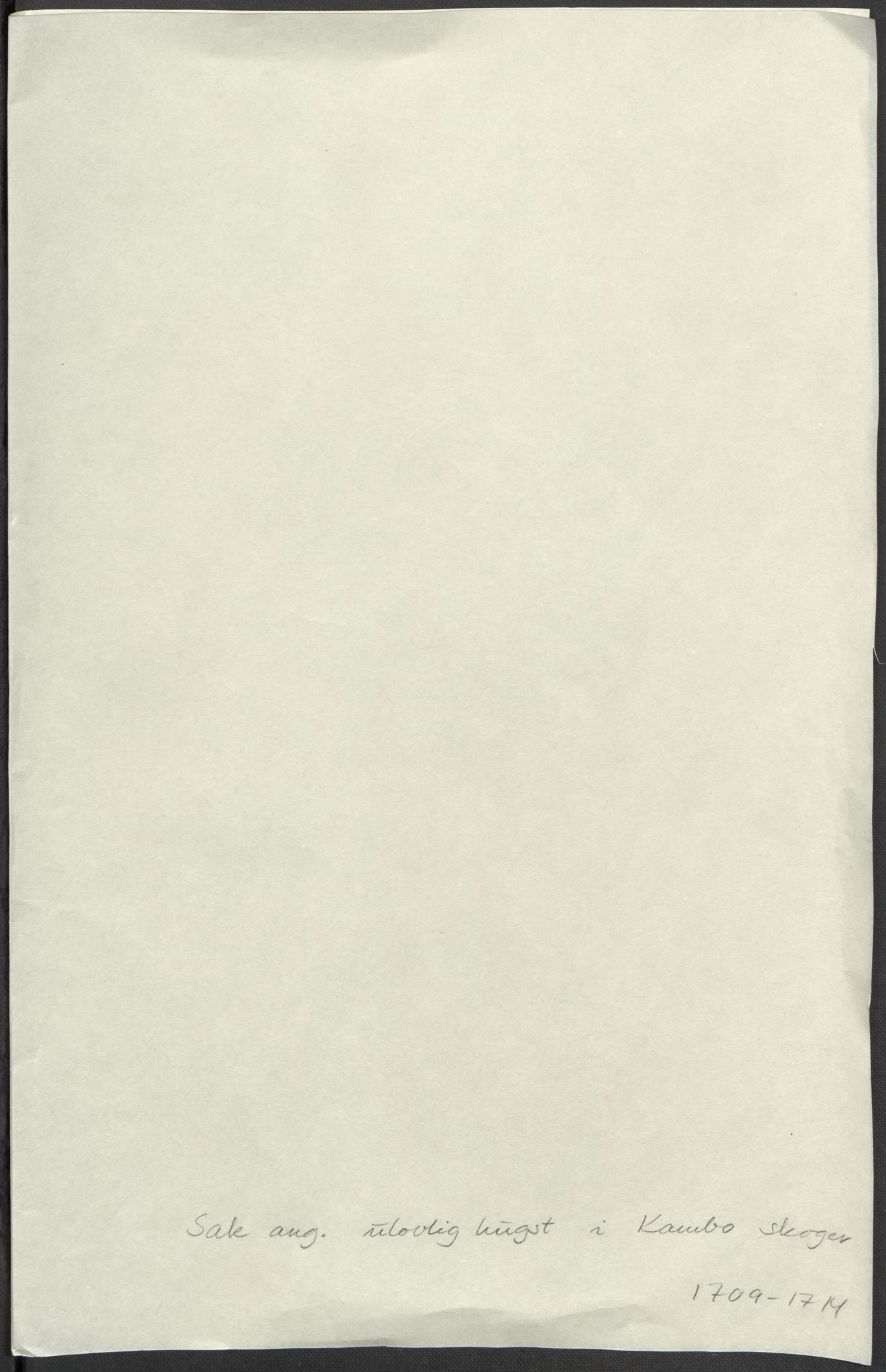 Riksarkivets diplomsamling, AV/RA-EA-5965/F12/L0006: Pk. 7 (III), 1589-1716, s. 55