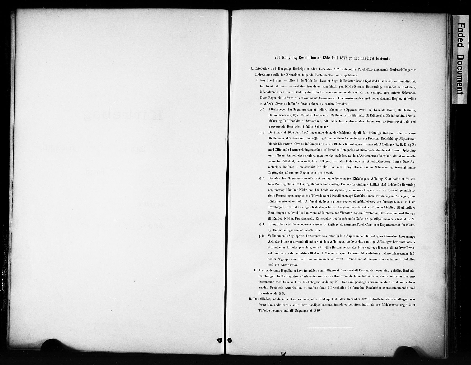 Vang prestekontor, Valdres, SAH/PREST-140/H/Hb/L0006: Klokkerbok nr. 6, 1893-1918