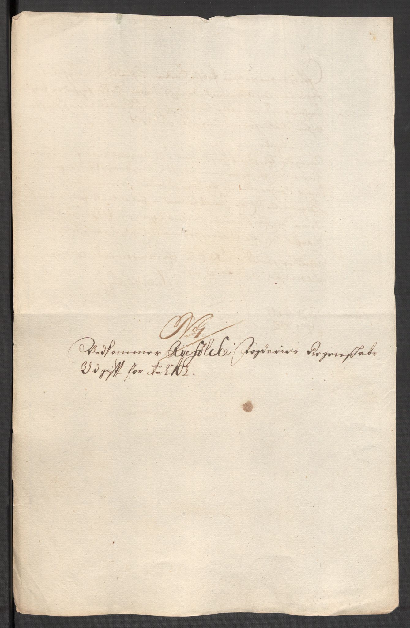 Rentekammeret inntil 1814, Reviderte regnskaper, Fogderegnskap, RA/EA-4092/R47/L2859: Fogderegnskap Ryfylke, 1701-1702, s. 74