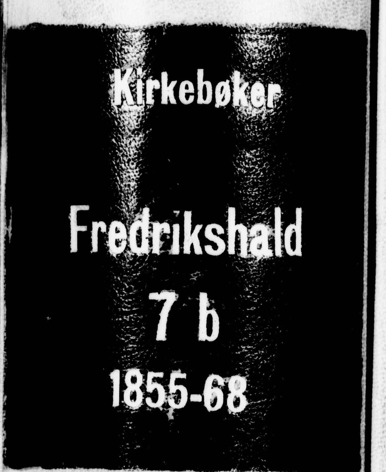 Halden prestekontor Kirkebøker, SAO/A-10909/G/Ga/L0005b: Klokkerbok nr. 5B, 1864-1868