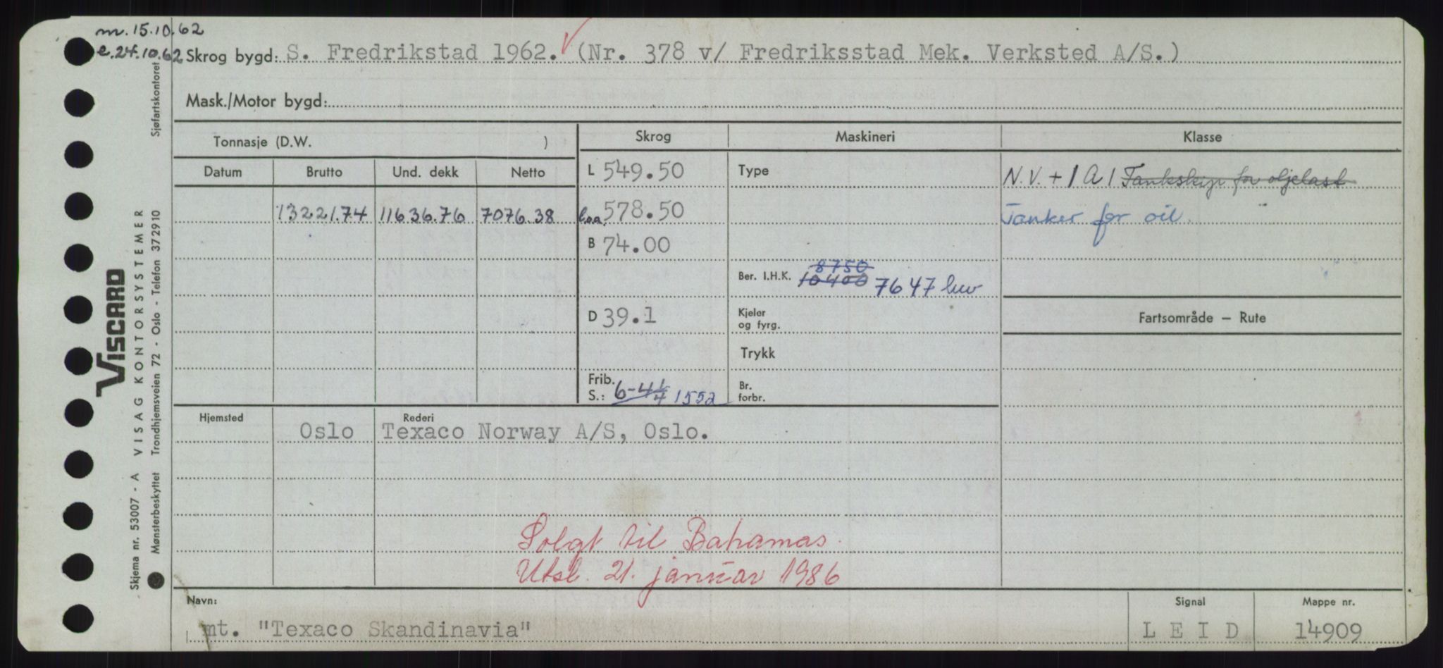 Sjøfartsdirektoratet med forløpere, Skipsmålingen, RA/S-1627/H/Hd/L0038: Fartøy, T-Th, s. 541