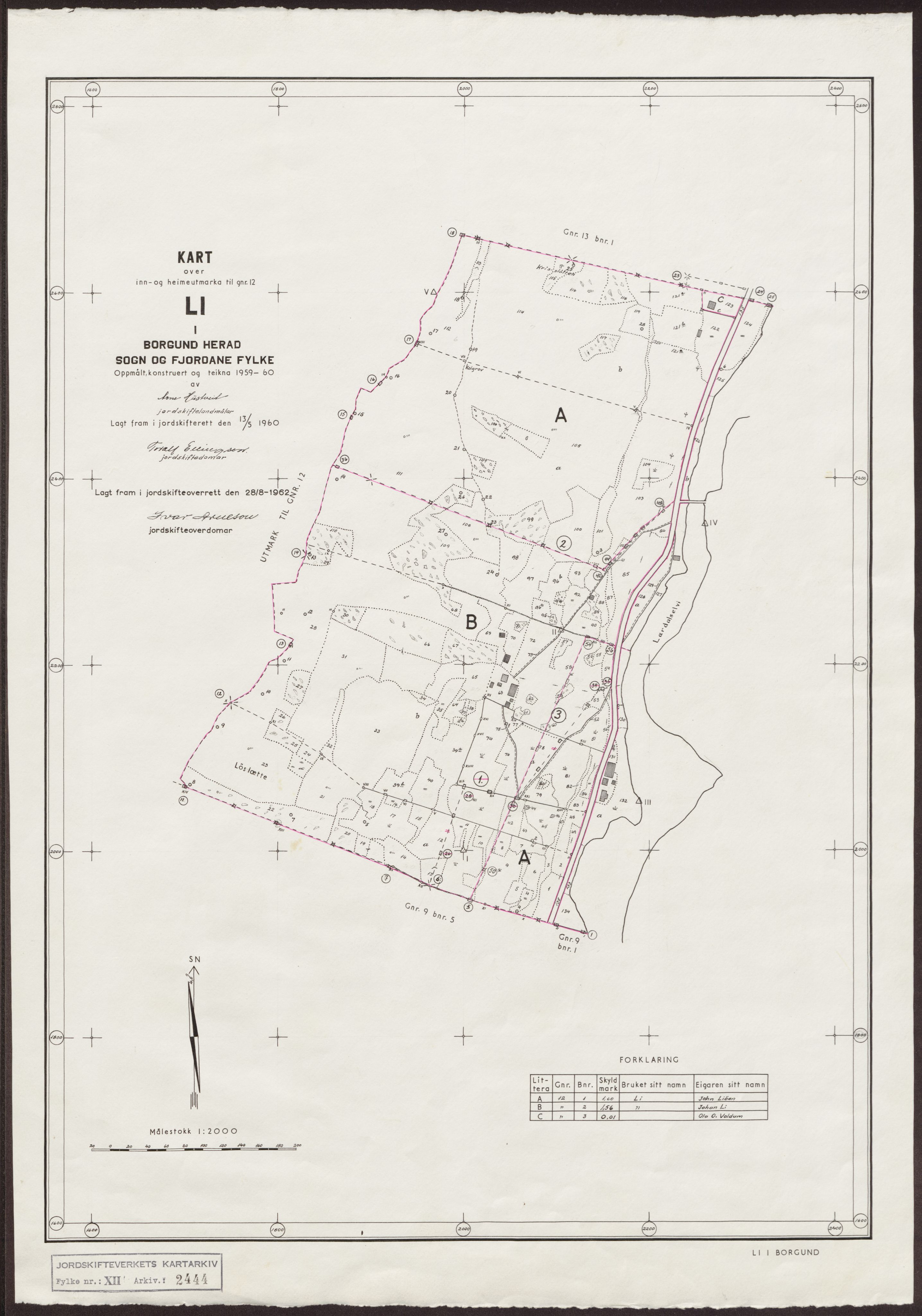 Jordskifteverkets kartarkiv, AV/RA-S-3929/T, 1859-1988, s. 2996