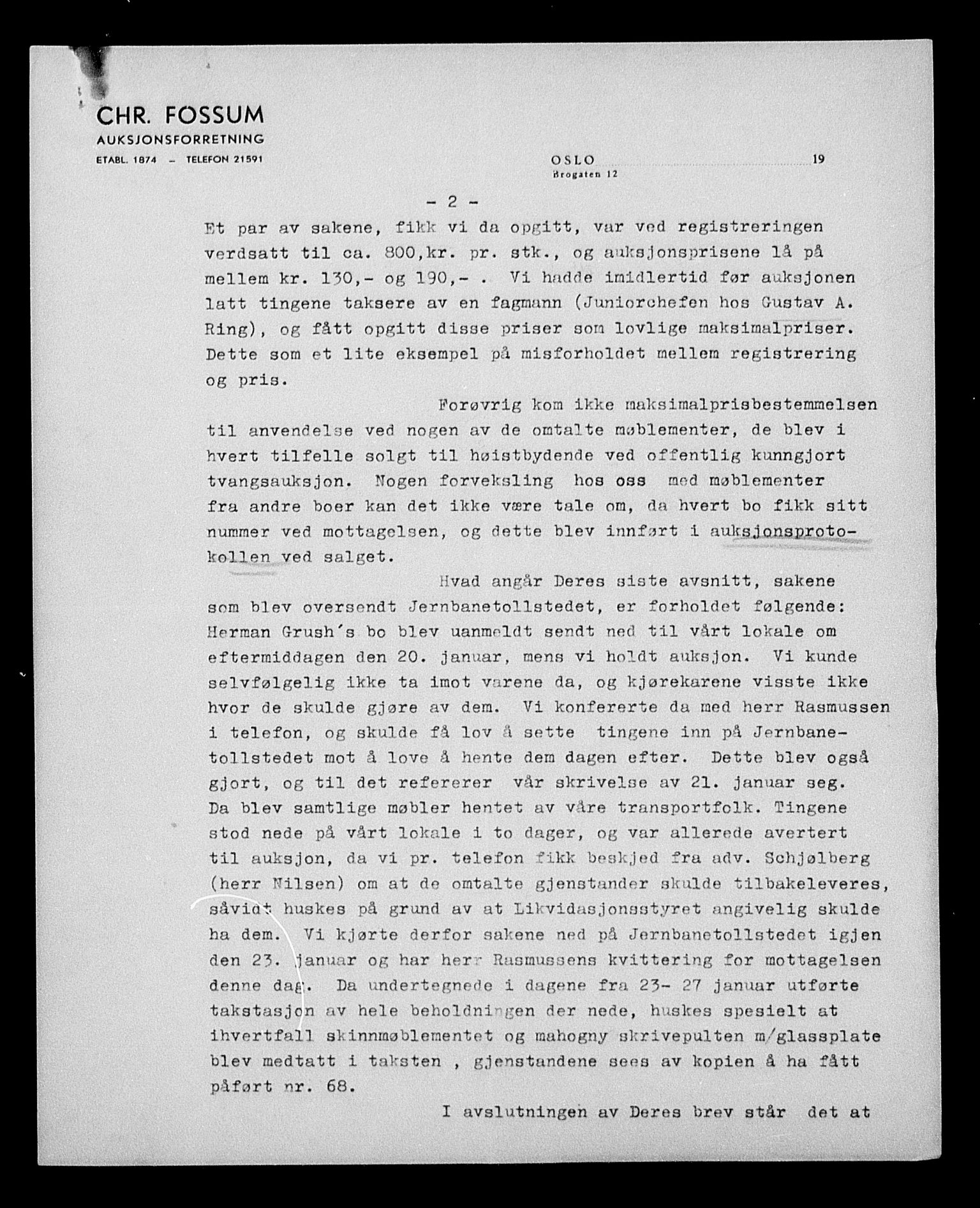 Justisdepartementet, Tilbakeføringskontoret for inndratte formuer, AV/RA-S-1564/H/Hc/Hcc/L0949: --, 1945-1947, s. 78