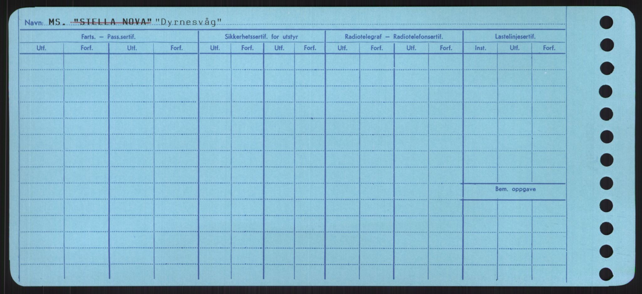 Sjøfartsdirektoratet med forløpere, Skipsmålingen, RA/S-1627/H/Ha/L0001/0002: Fartøy, A-Eig / Fartøy Bjør-Eig, s. 920