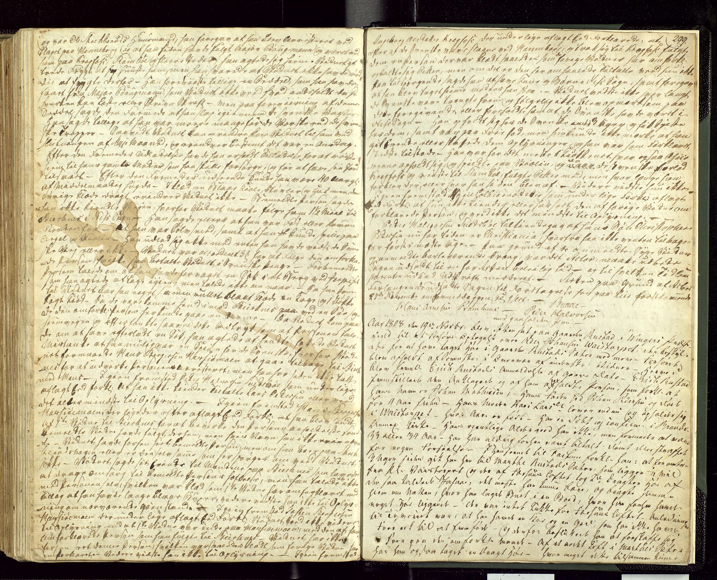 Solør og Odalen sorenskriveri, AV/SAH-TING-026/G/Gc/Gca/L0009: Justis- og politisaker, 1804-1808, s. 299