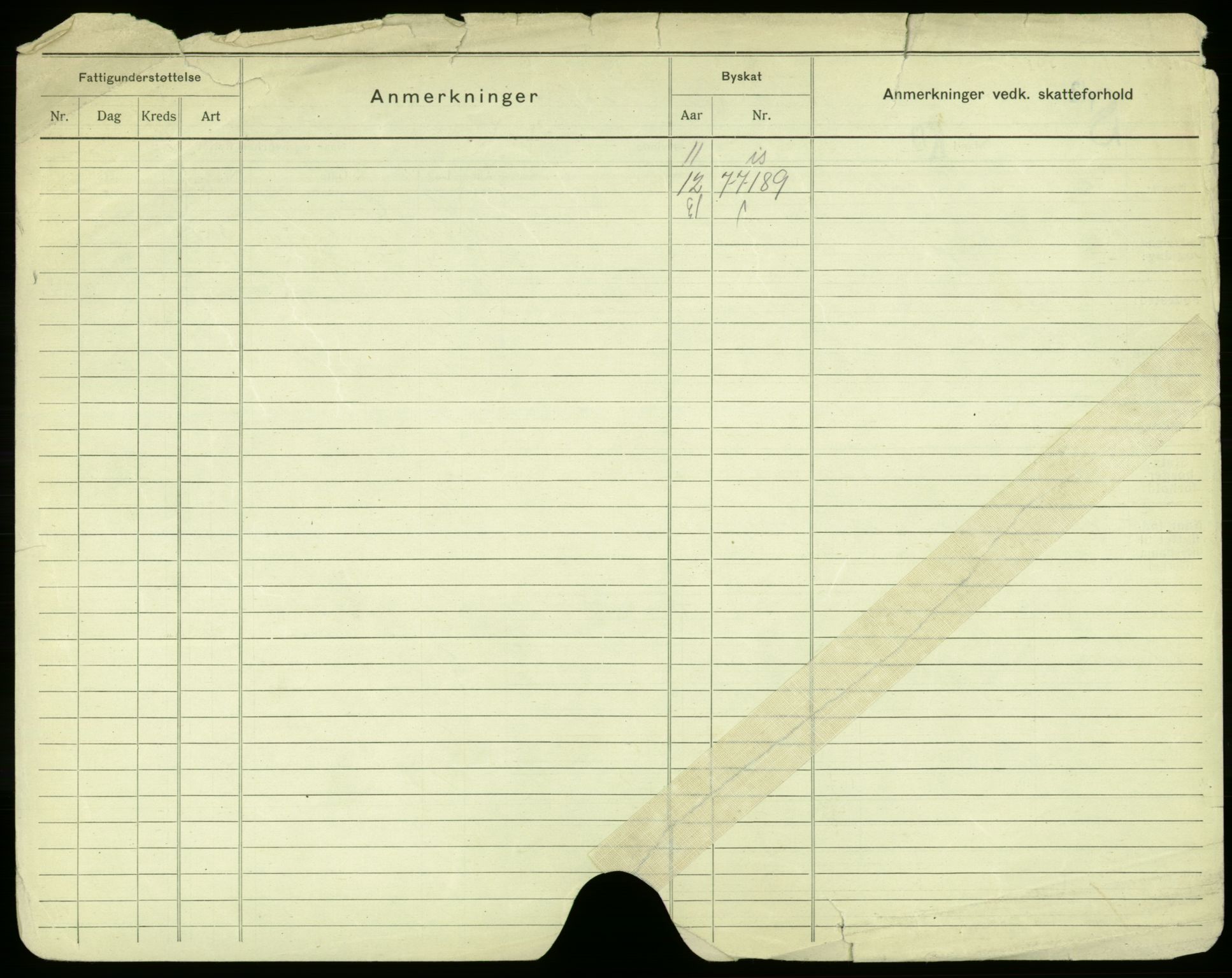 Oslo folkeregister, Registerkort, AV/SAO-A-11715/F/Fa/Fac/L0005: Menn, 1906-1914, s. 554b