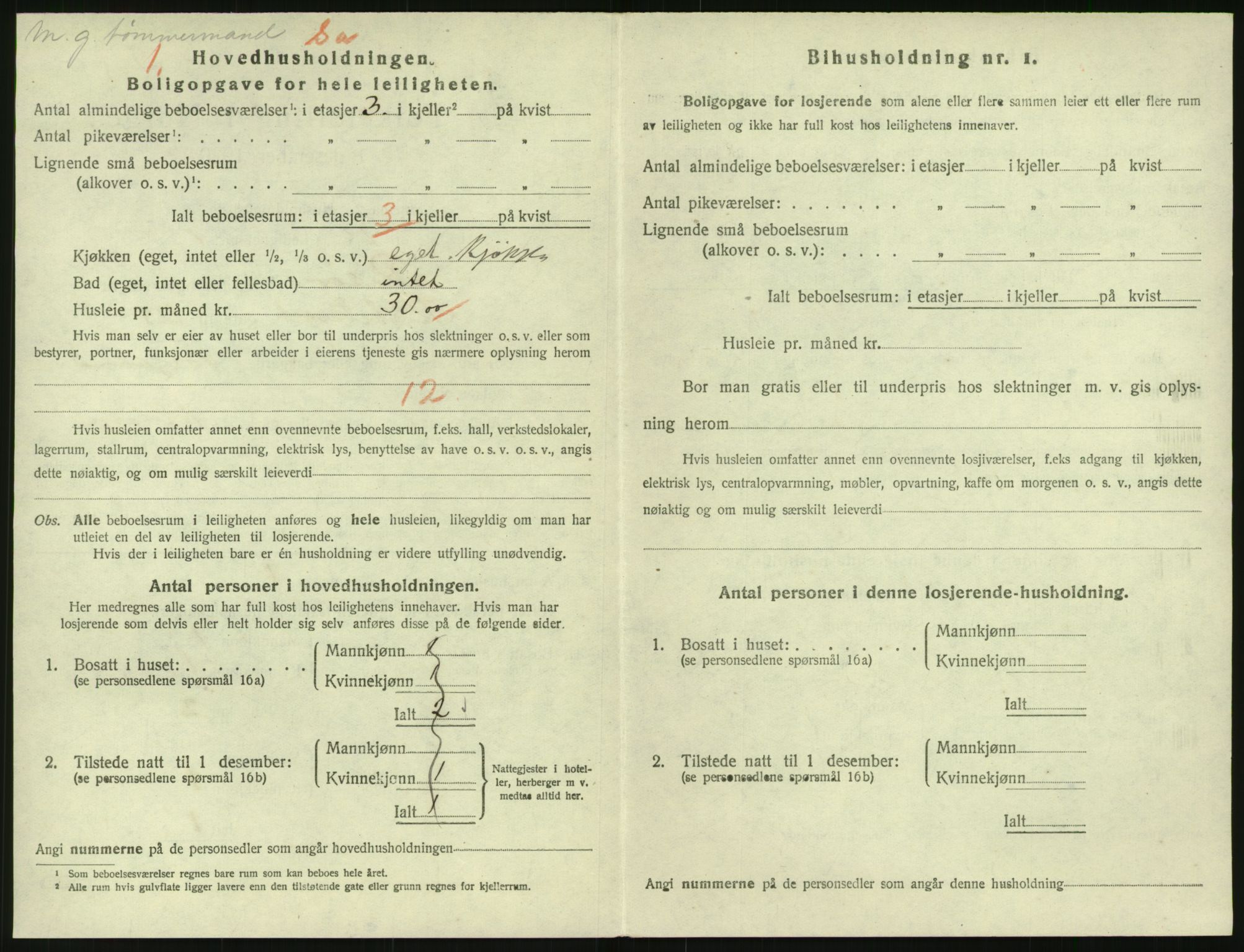 SAK, Folketelling 1920 for 0901 Risør kjøpstad, 1920, s. 2162